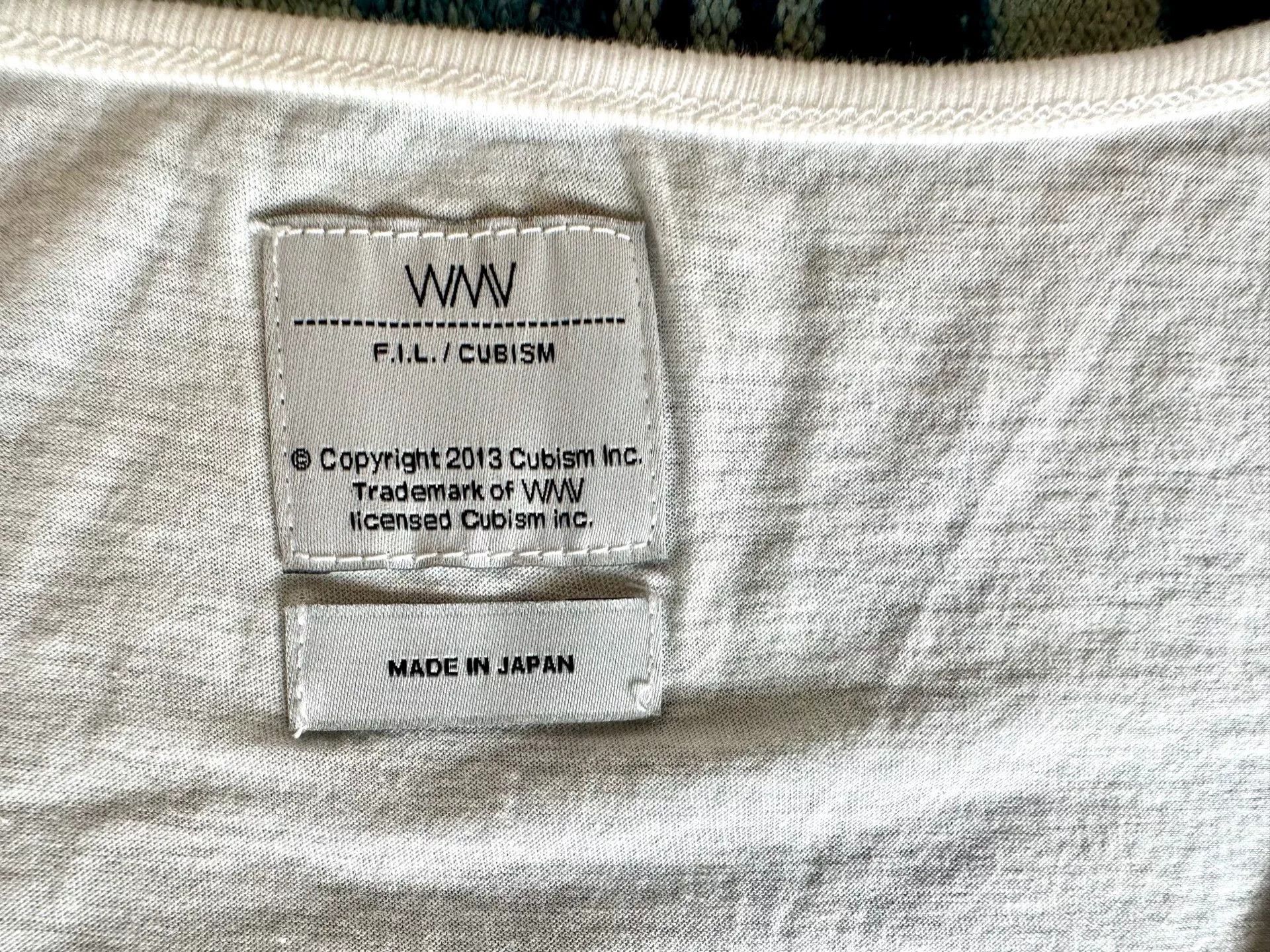 Visvim visvim wmvm 16ss flag tee shirt Size US M / EU 48-50 / 2 - 4 Thumbnail