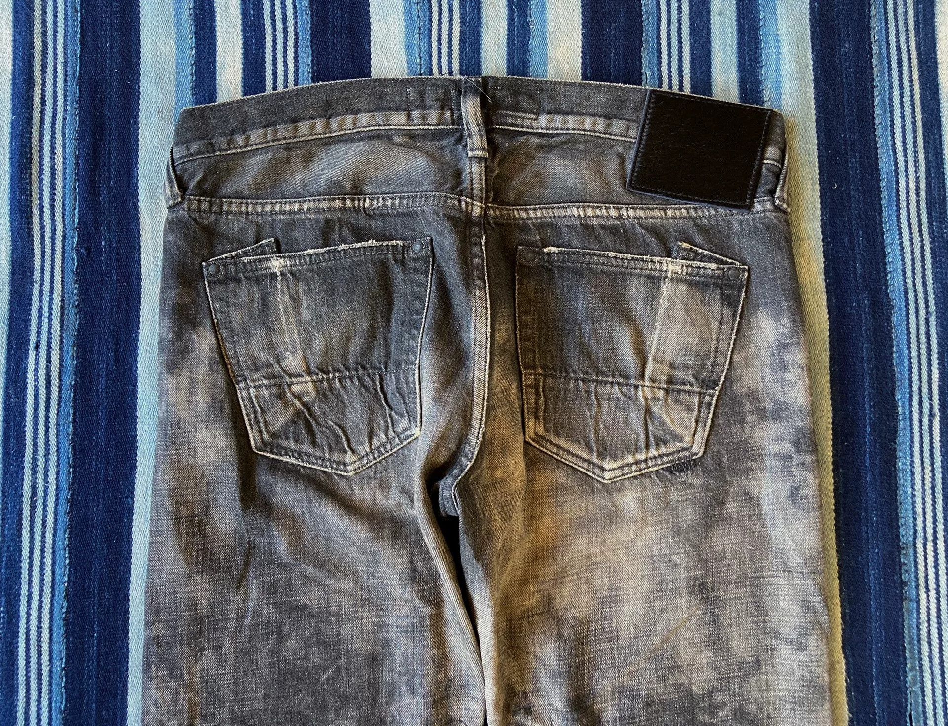 Prps prps noir barracuda jeans size w34 Size US 34 / EU 50 - 6 Thumbnail