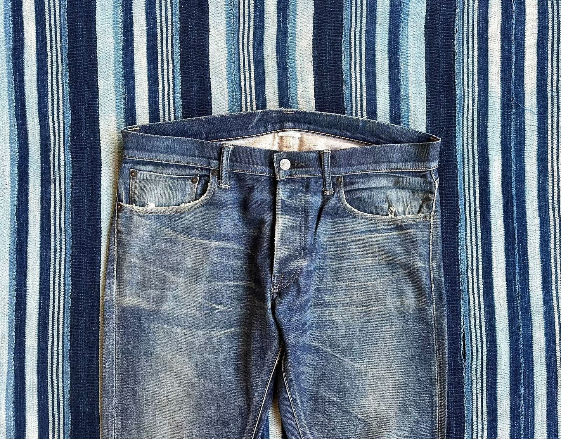 Fabric Brand & Co. brand&co selvedge denim pants Size US 33 - 3 Thumbnail