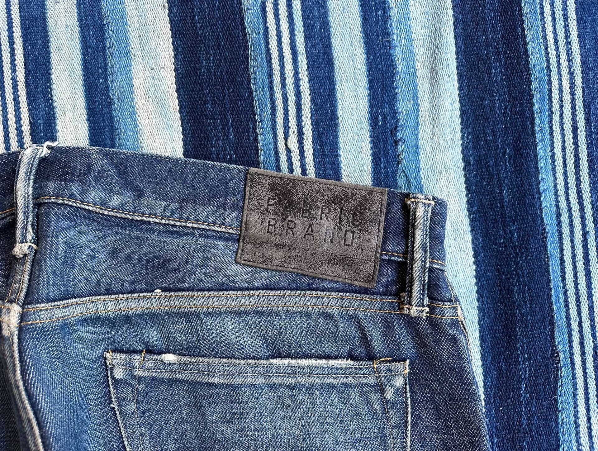 Fabric Brand & Co. brand&co selvedge denim pants Size US 33 - 8 Thumbnail