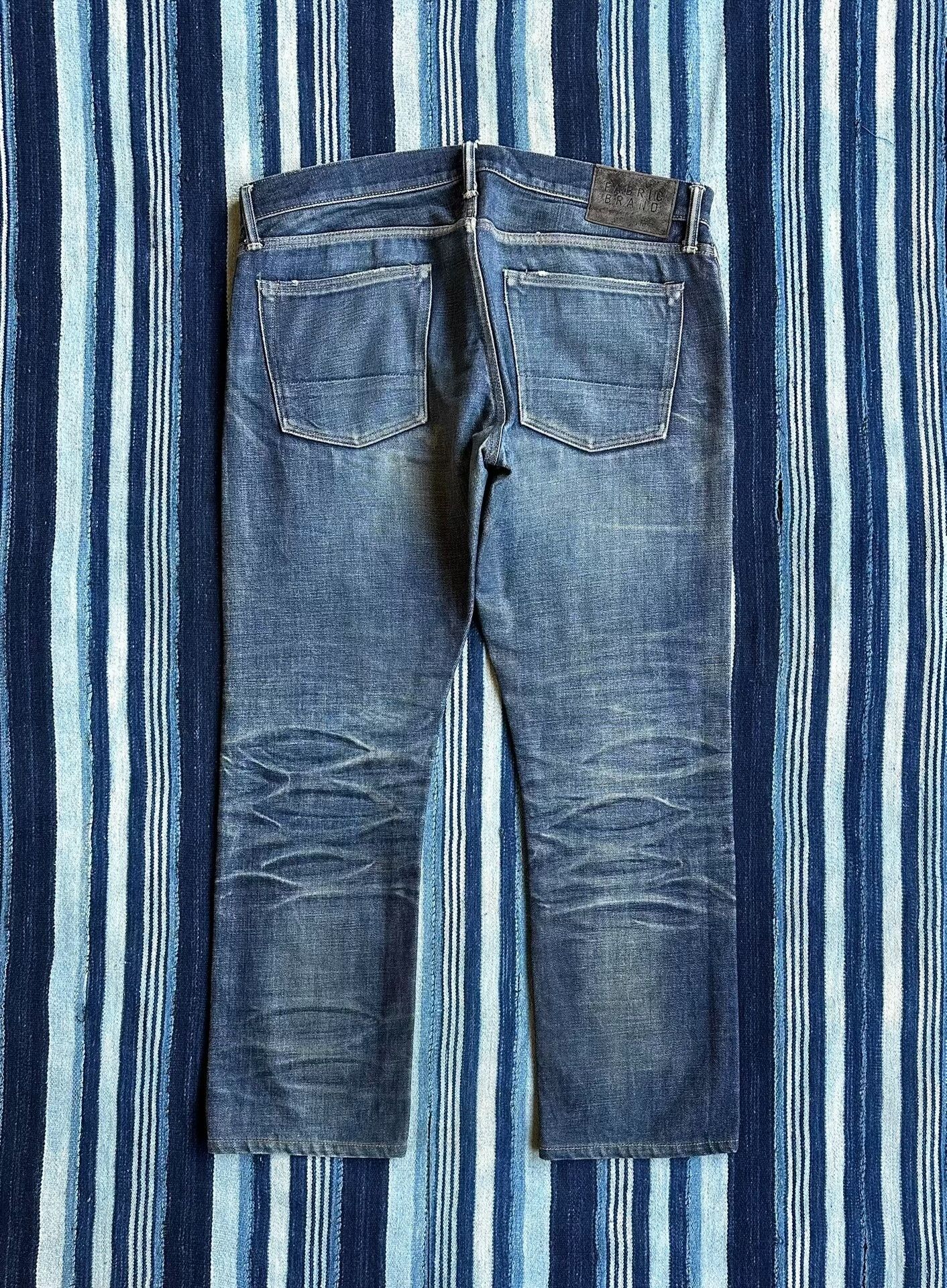 Fabric Brand & Co. brand&co selvedge denim pants Size US 33 - 2 Thumbnail