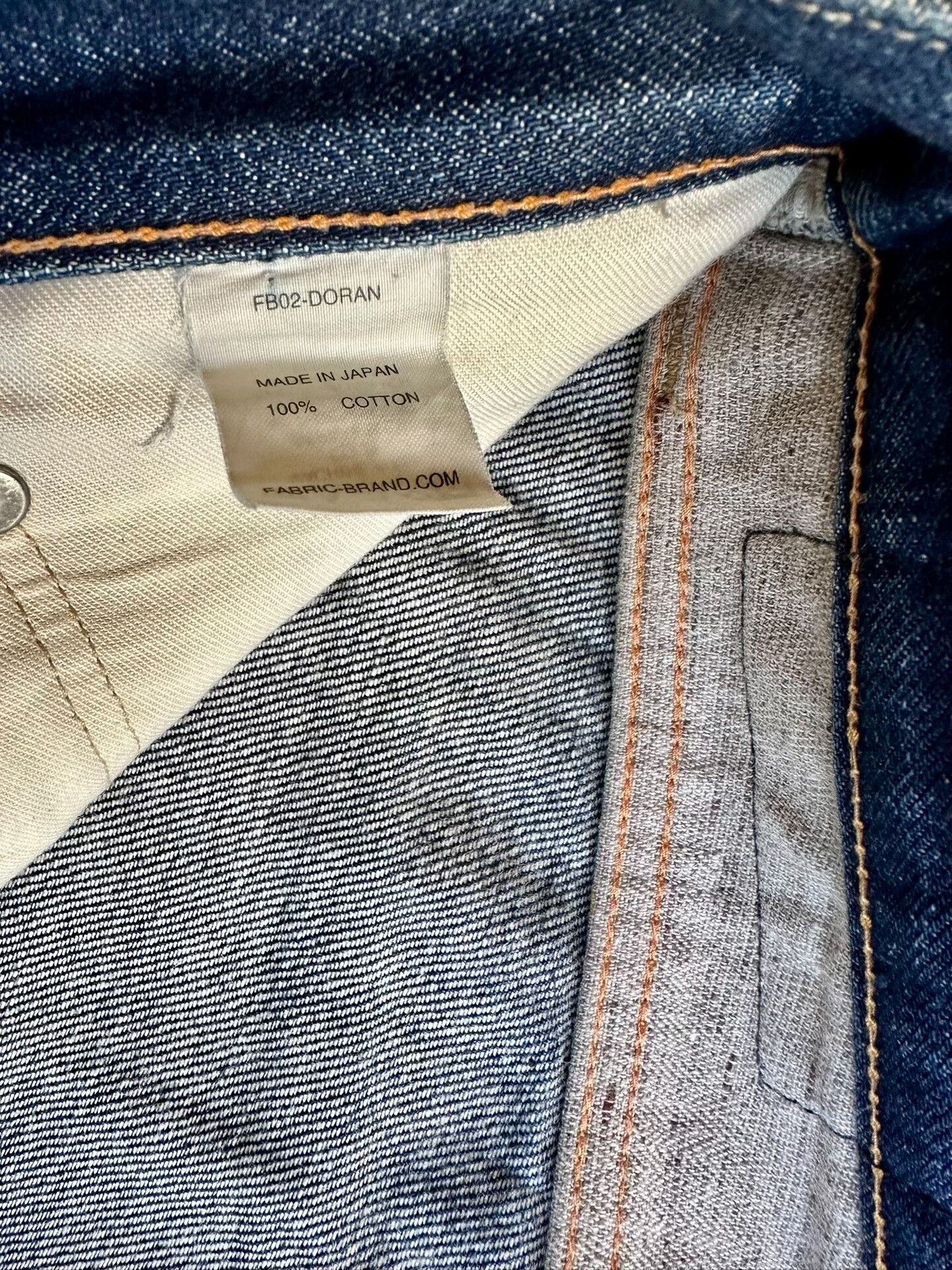 Fabric Brand & Co. brand&co selvedge denim pants Size US 33 - 5 Thumbnail