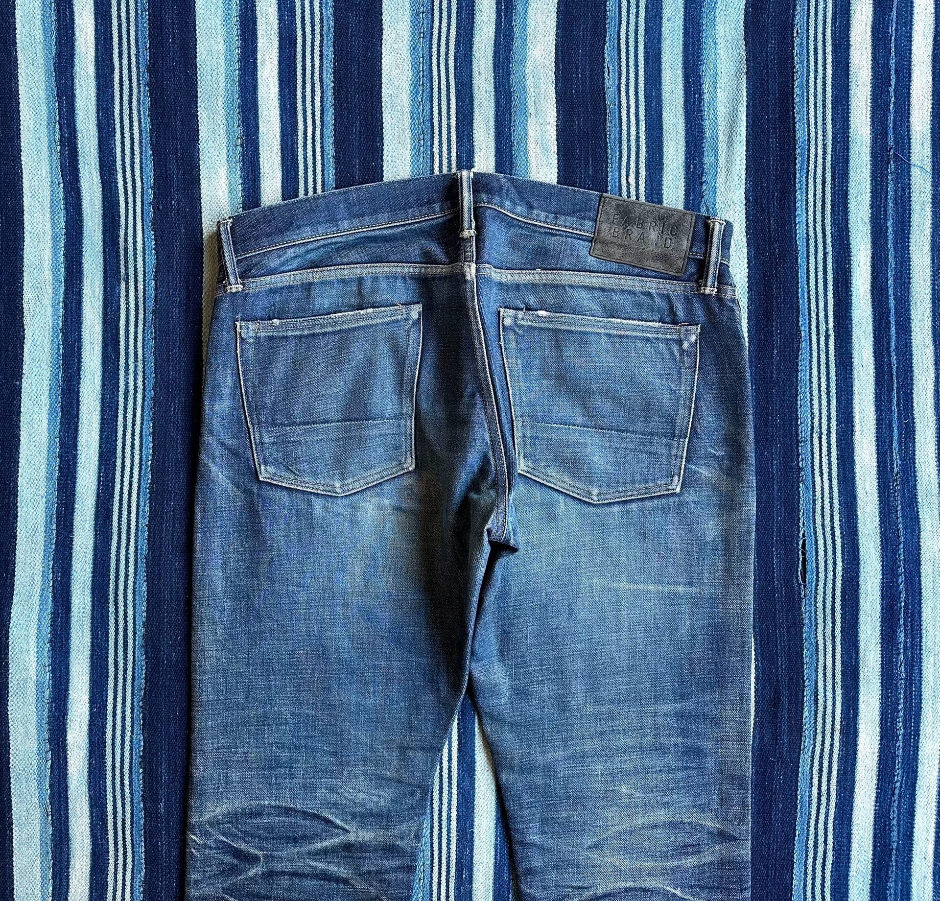 Fabric Brand & Co. brand&co selvedge denim pants Size US 33 - 7 Thumbnail