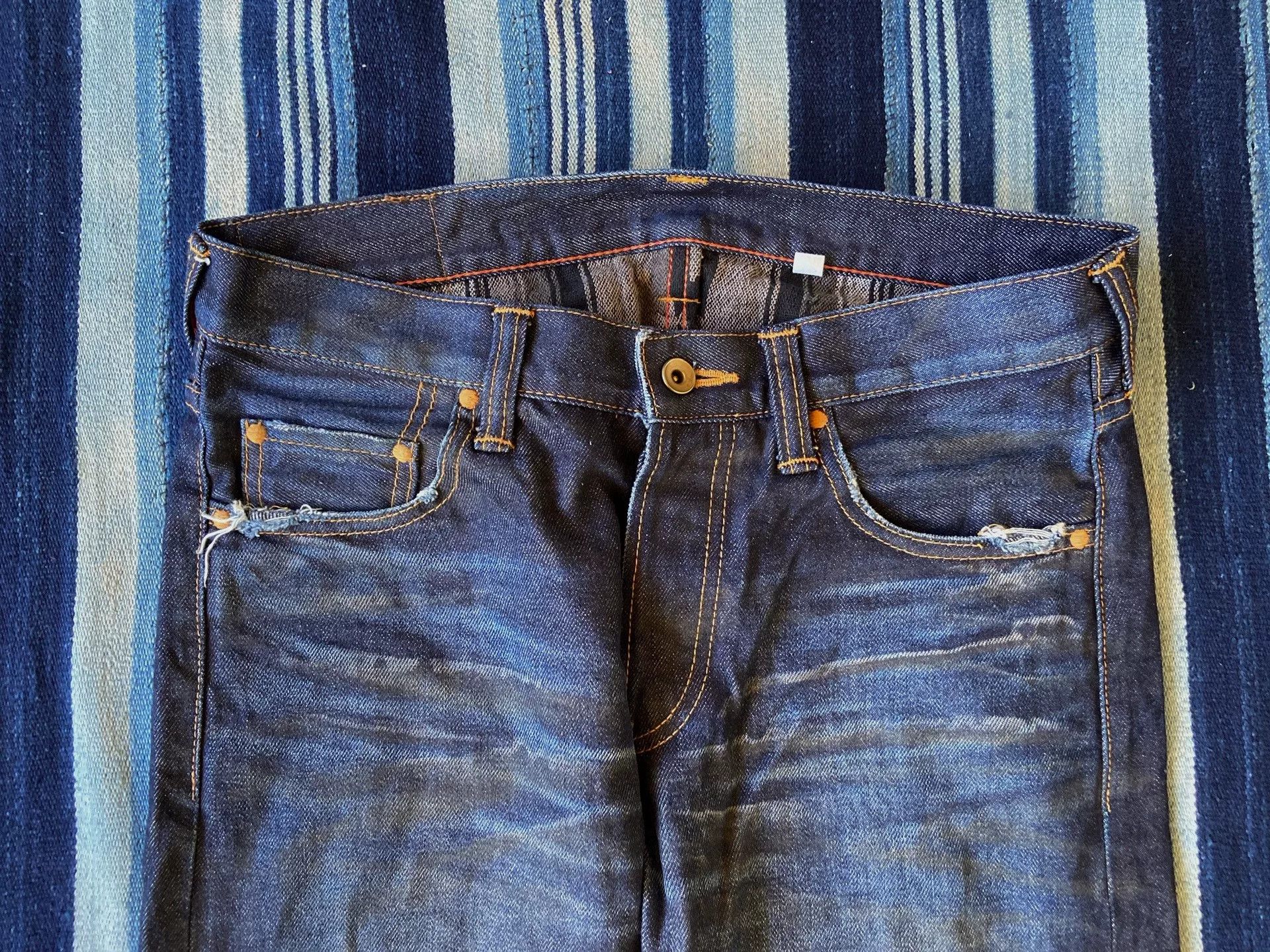 Prps prps noir vintage indigo denim jeans Size US 32 / EU 48 - 3 Thumbnail