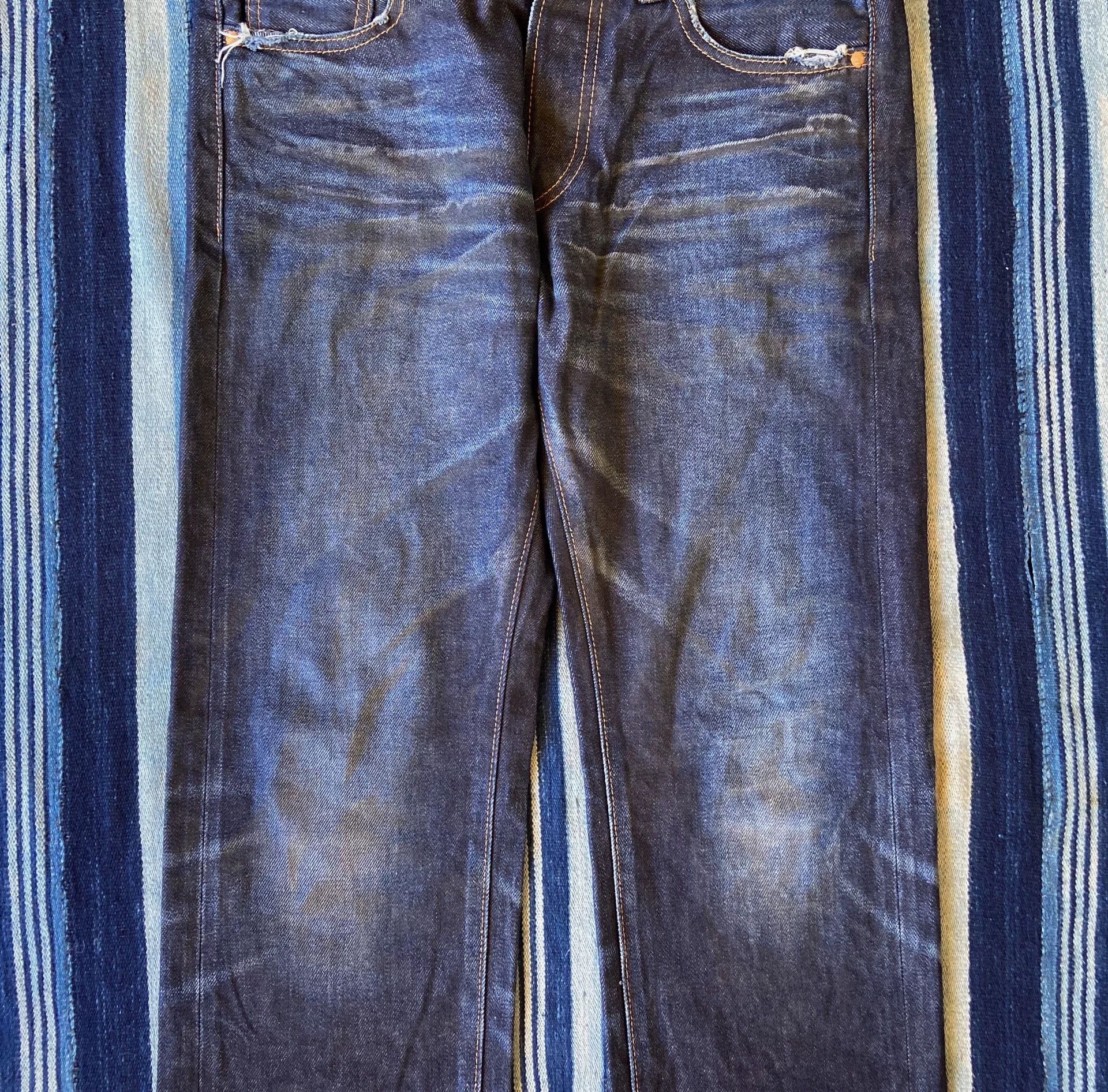 Prps prps noir vintage indigo denim jeans Size US 32 / EU 48 - 4 Thumbnail