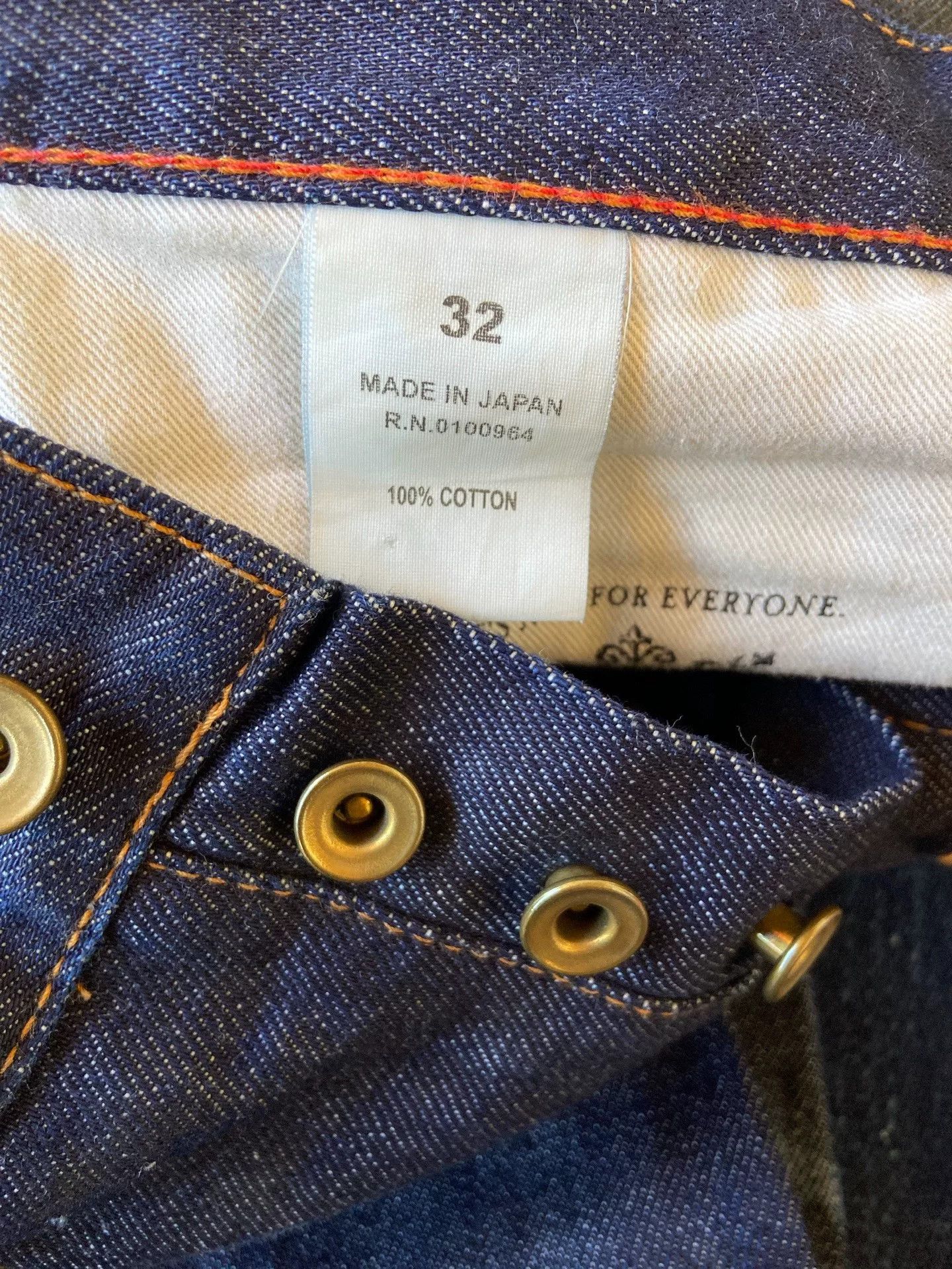 Prps prps noir vintage indigo denim jeans Size US 32 / EU 48 - 7 Thumbnail