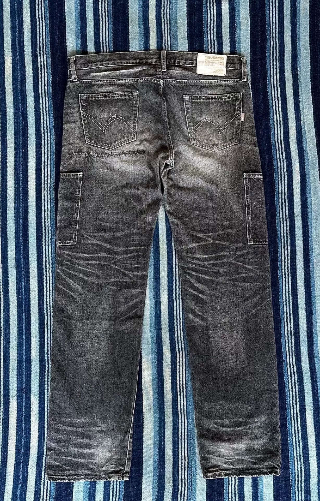 Neighborhood NEIGHBORHOOD 06EX SP Narrow Straight Jeans Size US 31 - 2 Thumbnail