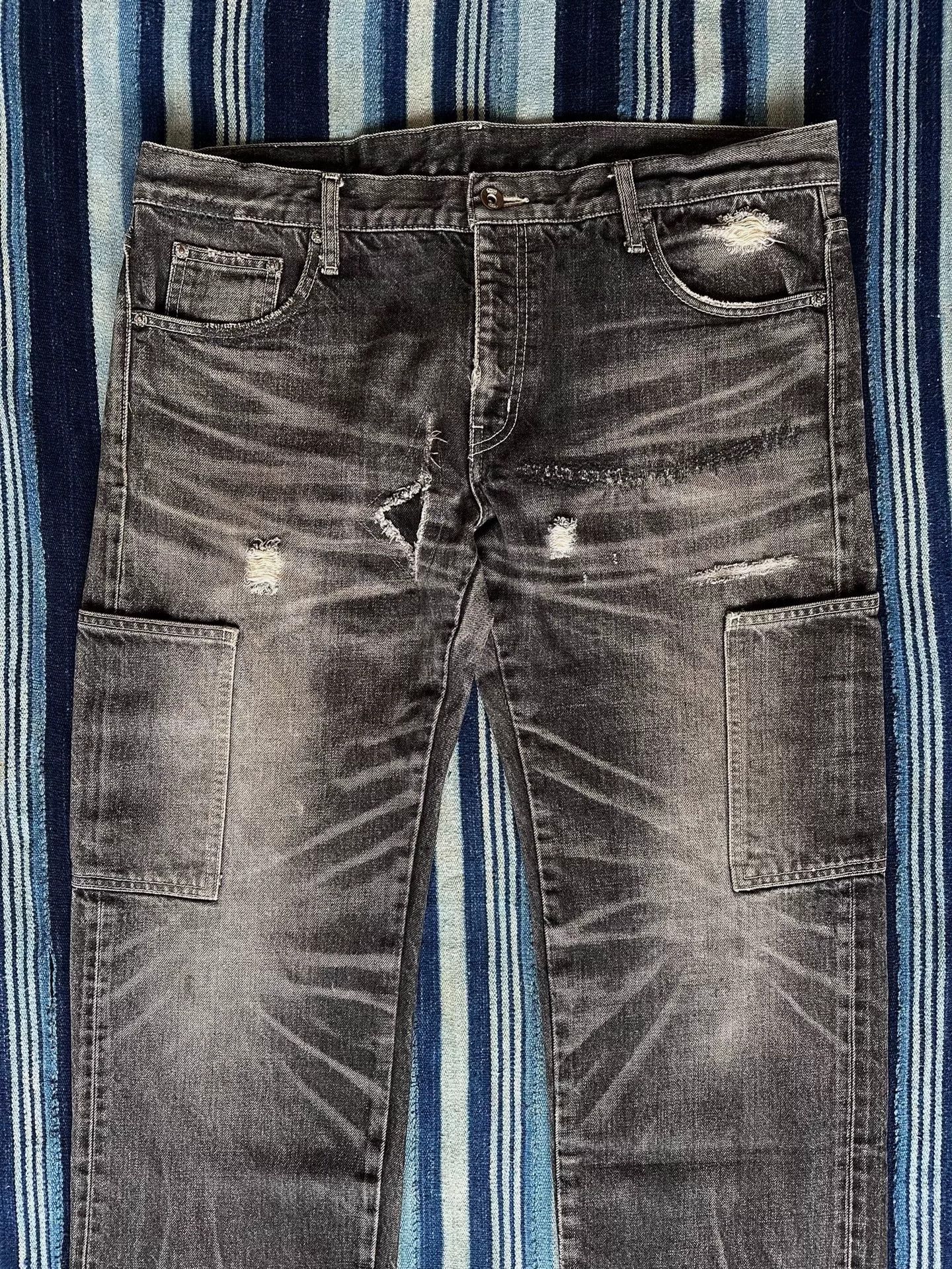 Neighborhood NEIGHBORHOOD 06EX SP Narrow Straight Jeans Size US 31 - 3 Thumbnail