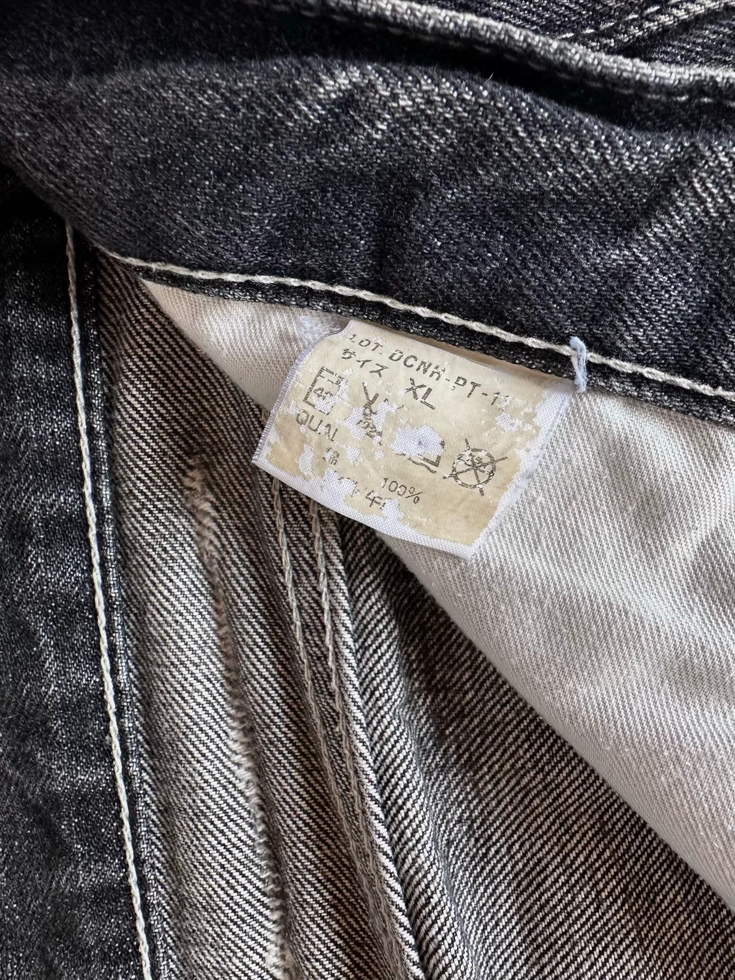 Neighborhood NEIGHBORHOOD 06EX SP Narrow Straight Jeans Size US 31 - 8 Thumbnail