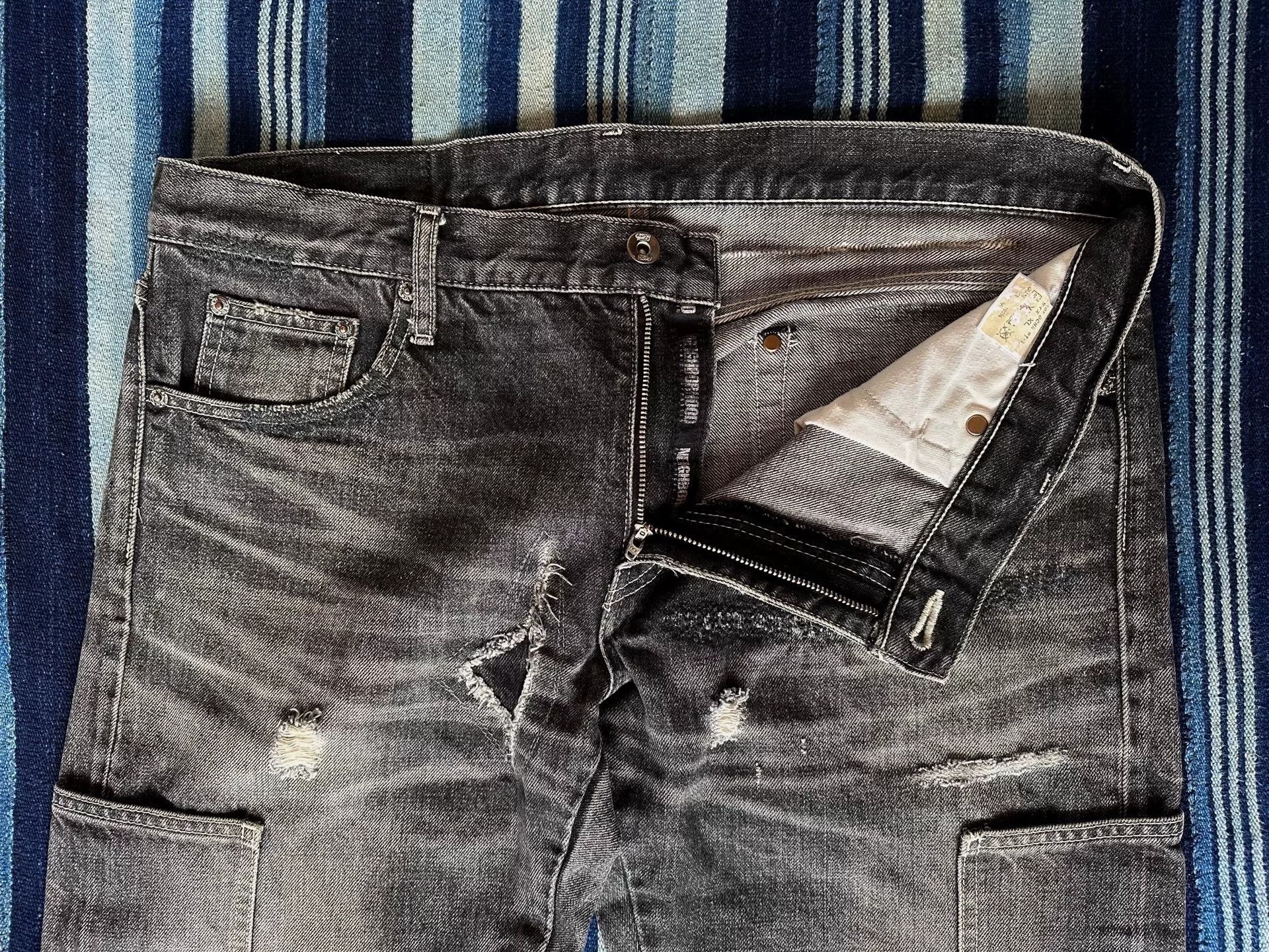 Neighborhood NEIGHBORHOOD 06EX SP Narrow Straight Jeans Size US 31 - 4 Thumbnail