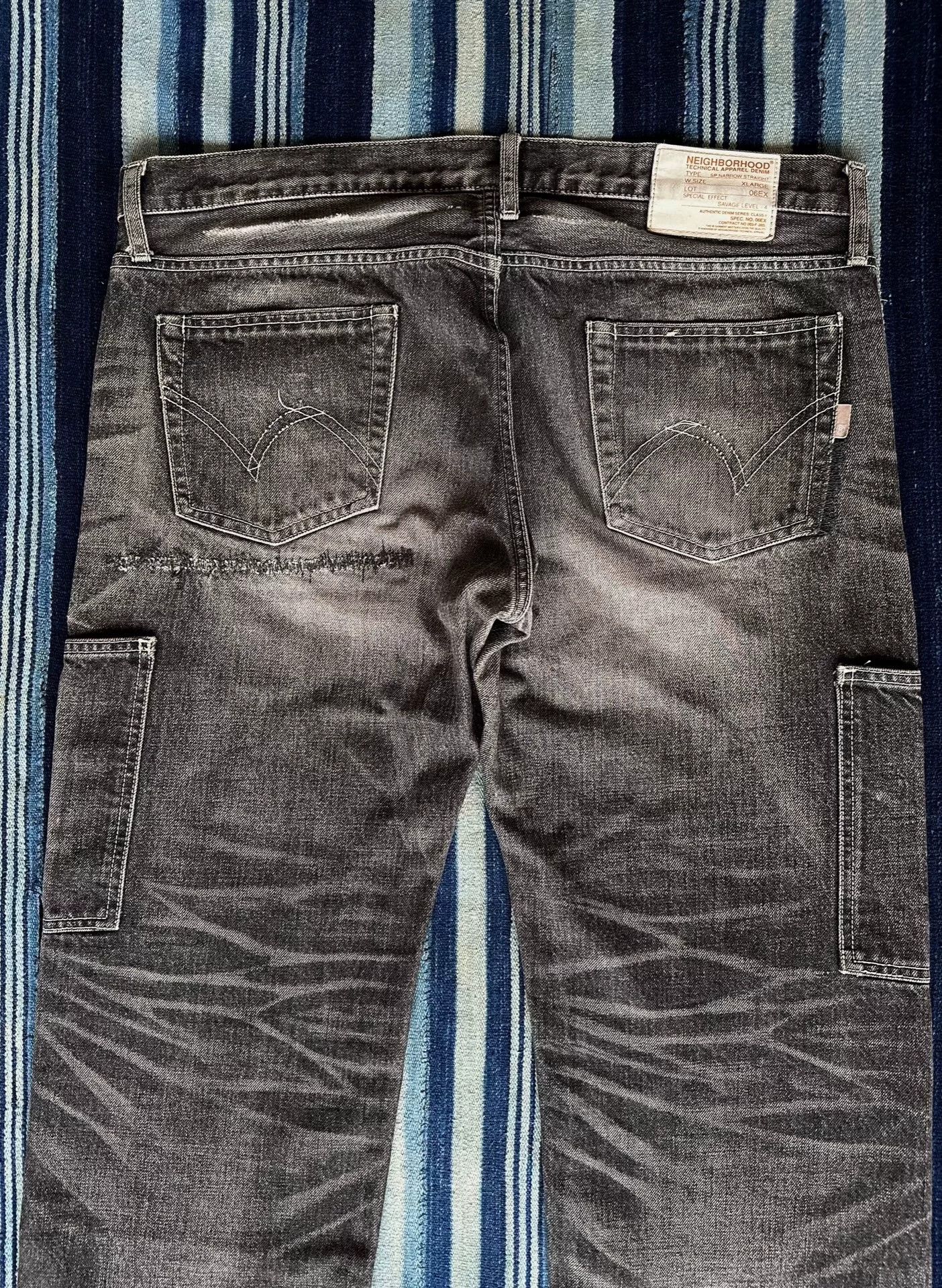 Neighborhood NEIGHBORHOOD 06EX SP Narrow Straight Jeans Size US 31 - 5 Thumbnail