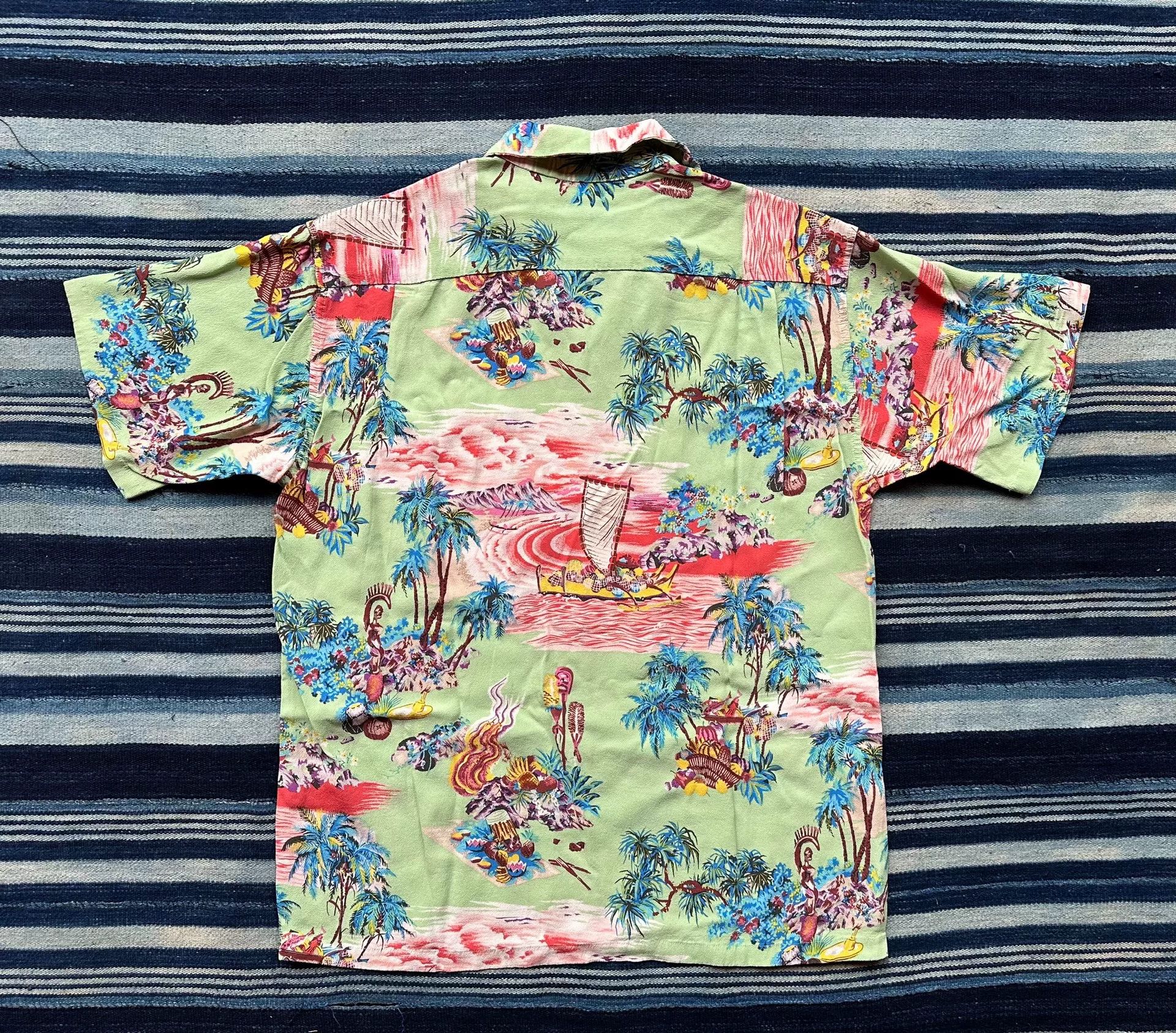 Sun Surf sun surf short sleeve hawaiian shirt Size US S / EU 44-46 / 1 - 2 Thumbnail