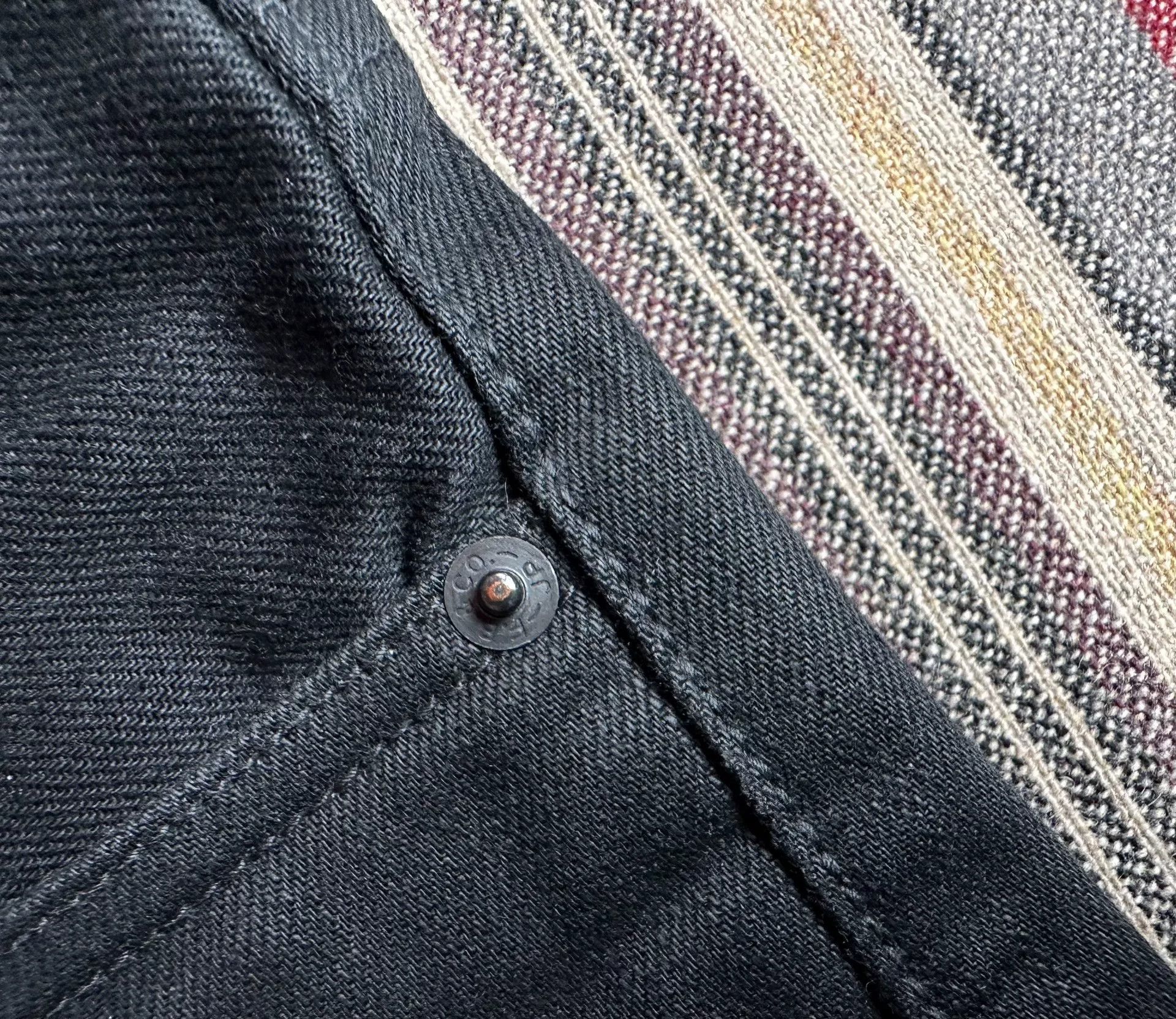 Fabric Brand & Co. Fabric Brand&Co Selvage Denim Pants Size US 30 / EU 46 - 7 Thumbnail