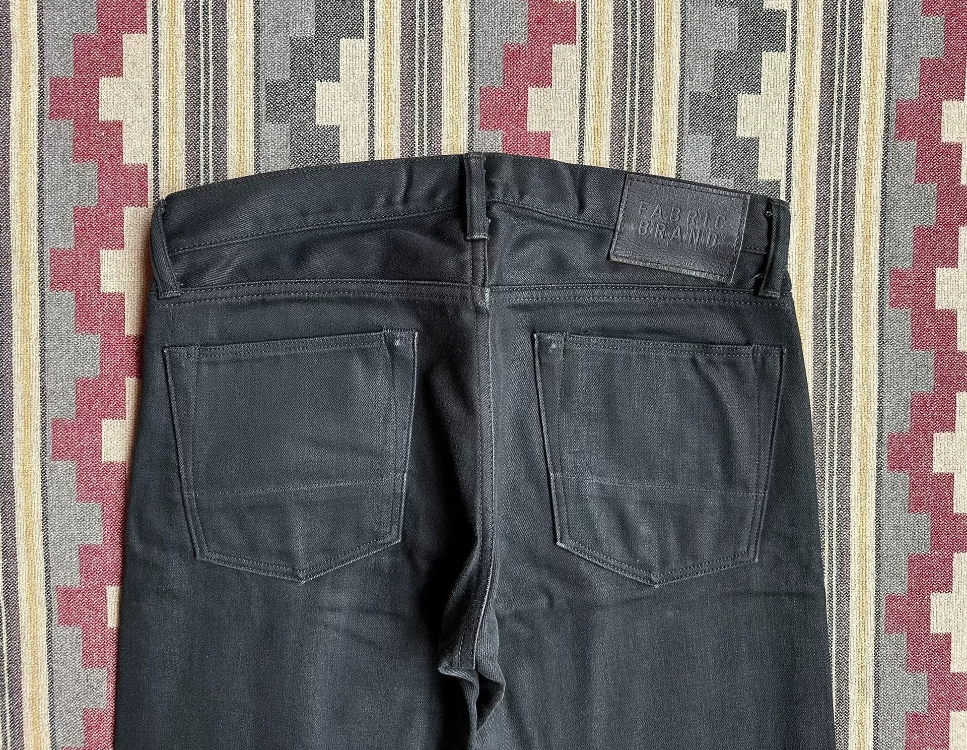 Fabric Brand & Co. Fabric Brand&Co Selvage Denim Pants Size US 30 / EU 46 - 4 Thumbnail