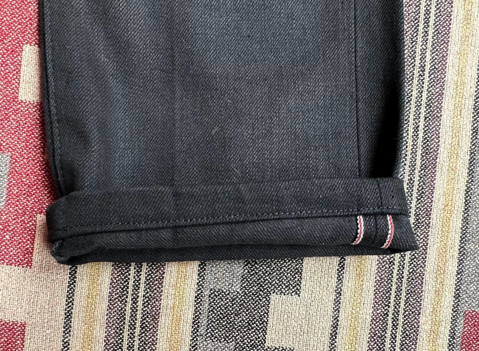 Fabric Brand & Co. Fabric Brand&Co Selvage Denim Pants Size US 30 / EU 46 - 8 Thumbnail