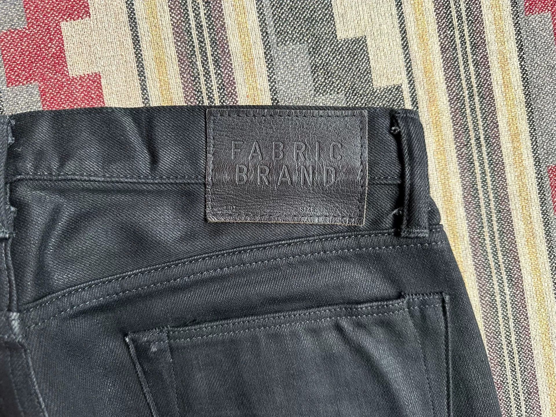 Fabric Brand & Co. Fabric Brand&Co Selvage Denim Pants Size US 30 / EU 46 - 5 Thumbnail