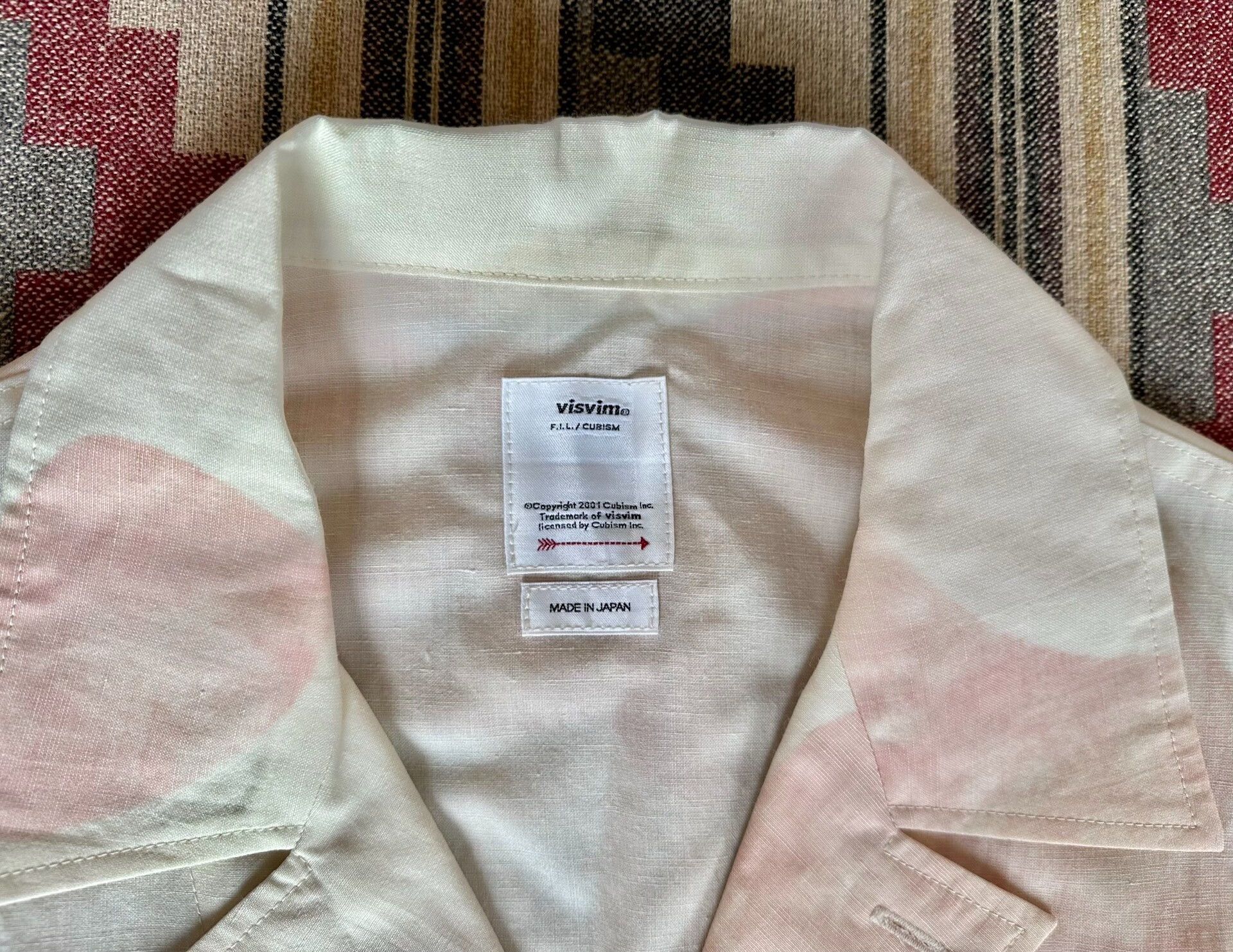Visvim visvim short sleeve cornet shirt Size US S / EU 44-46 / 1 - 5 Thumbnail
