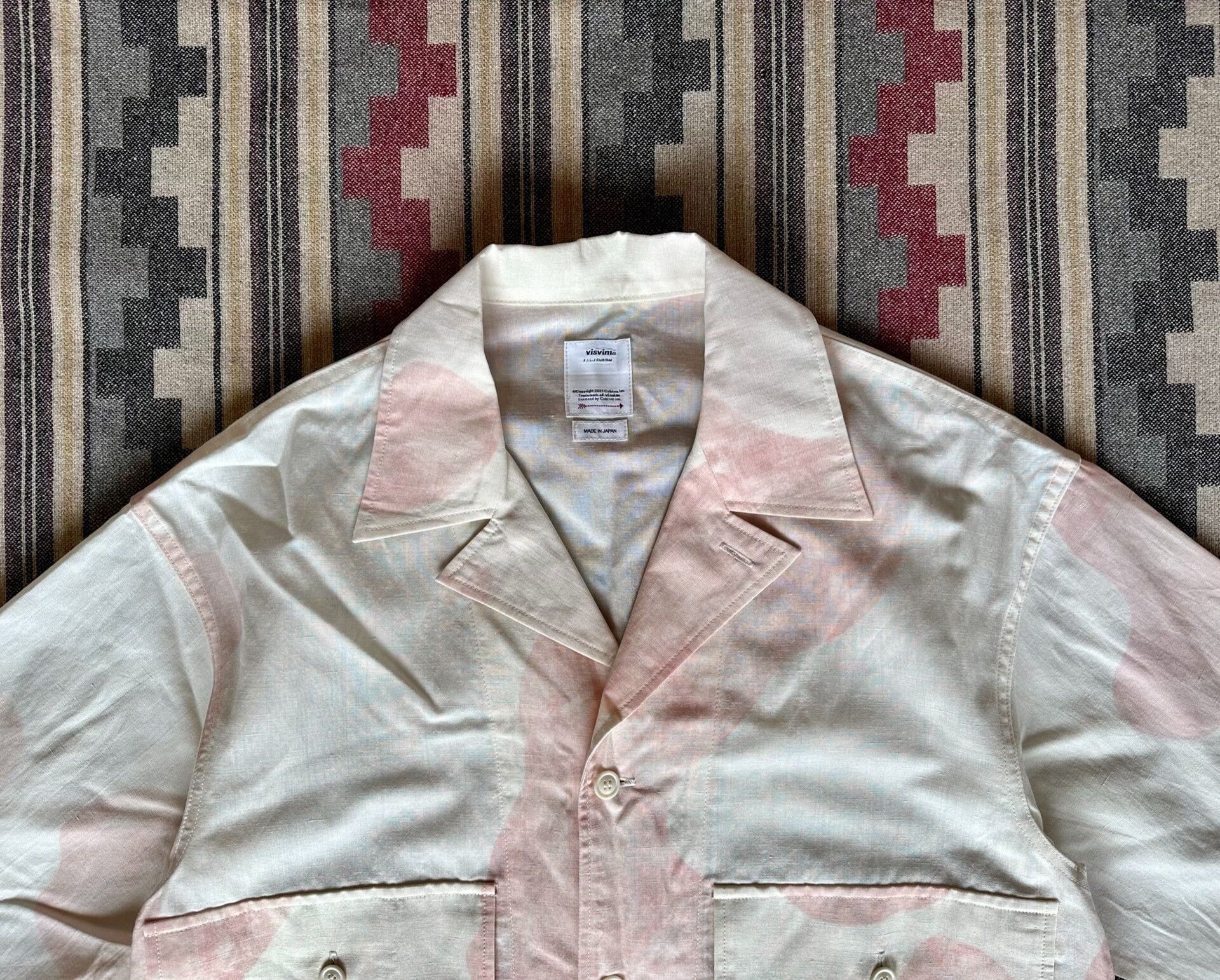 Visvim visvim short sleeve cornet shirt Size US S / EU 44-46 / 1 - 4 Thumbnail