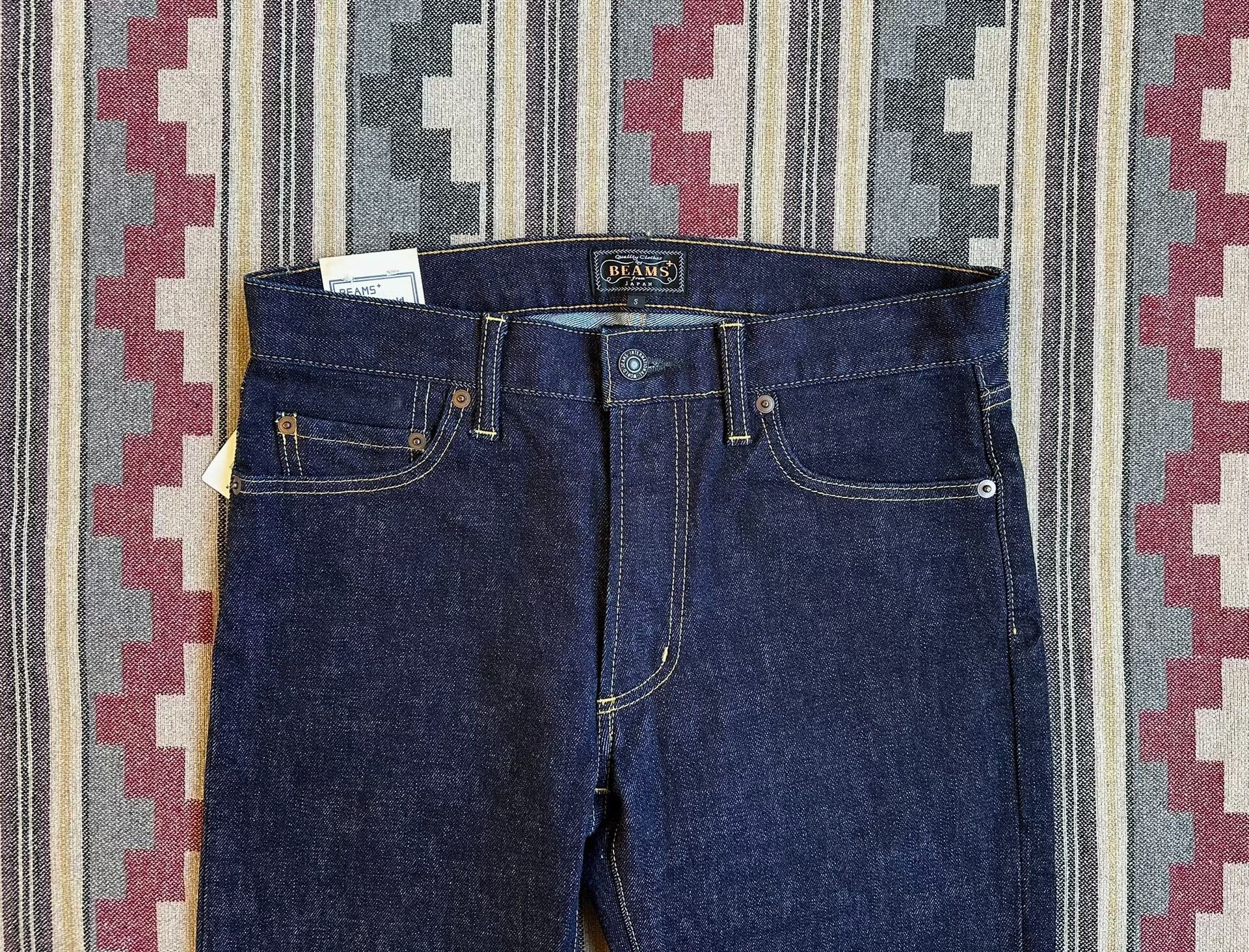 Beams Plus BEAMS PLUS 5Pocket Tapered Denim Pants Size US 26 / EU 42 - 3 Thumbnail
