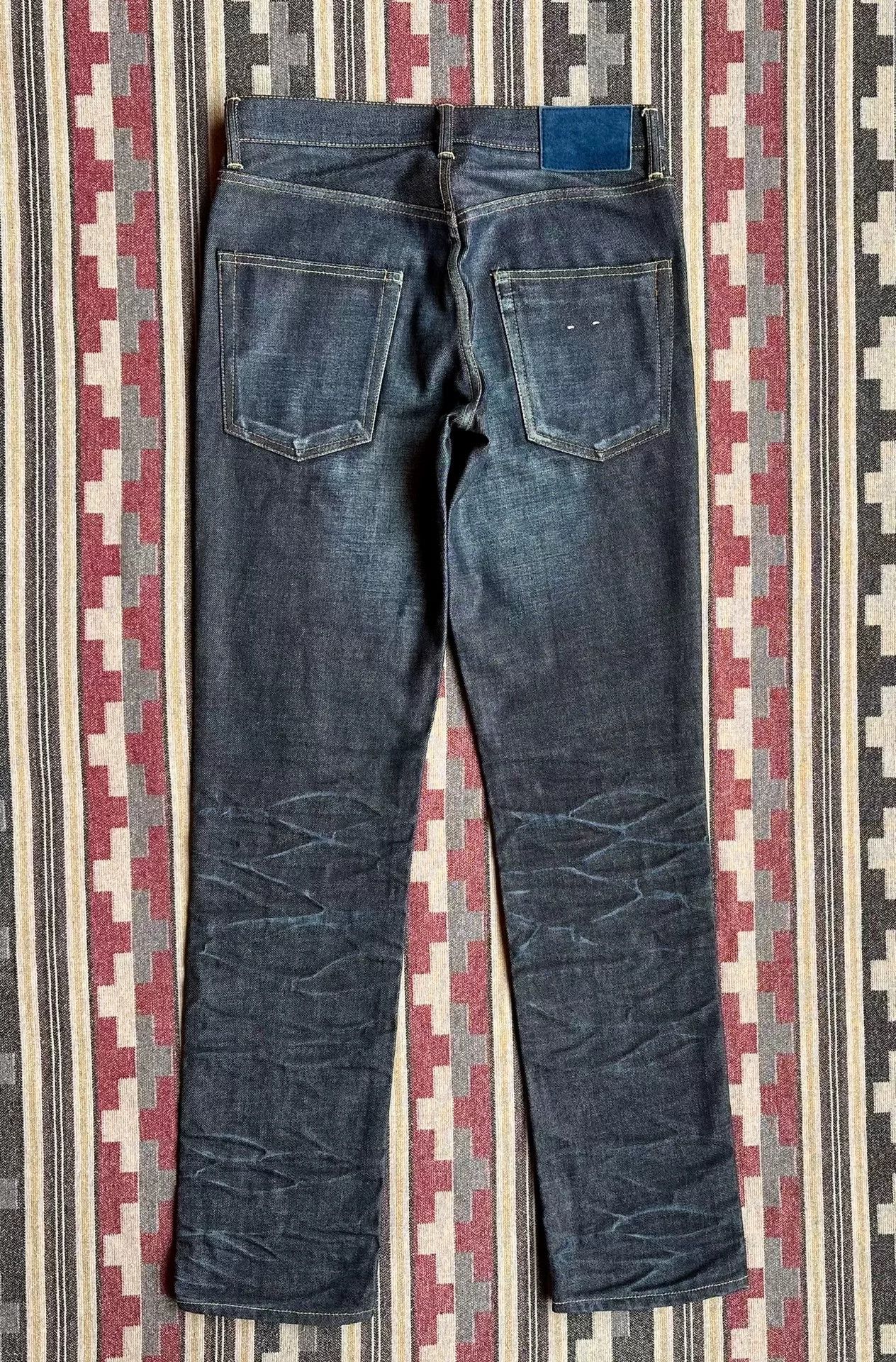 Visvim visvim non-washed denim pants Size US 30 / EU 46 - 2 Thumbnail