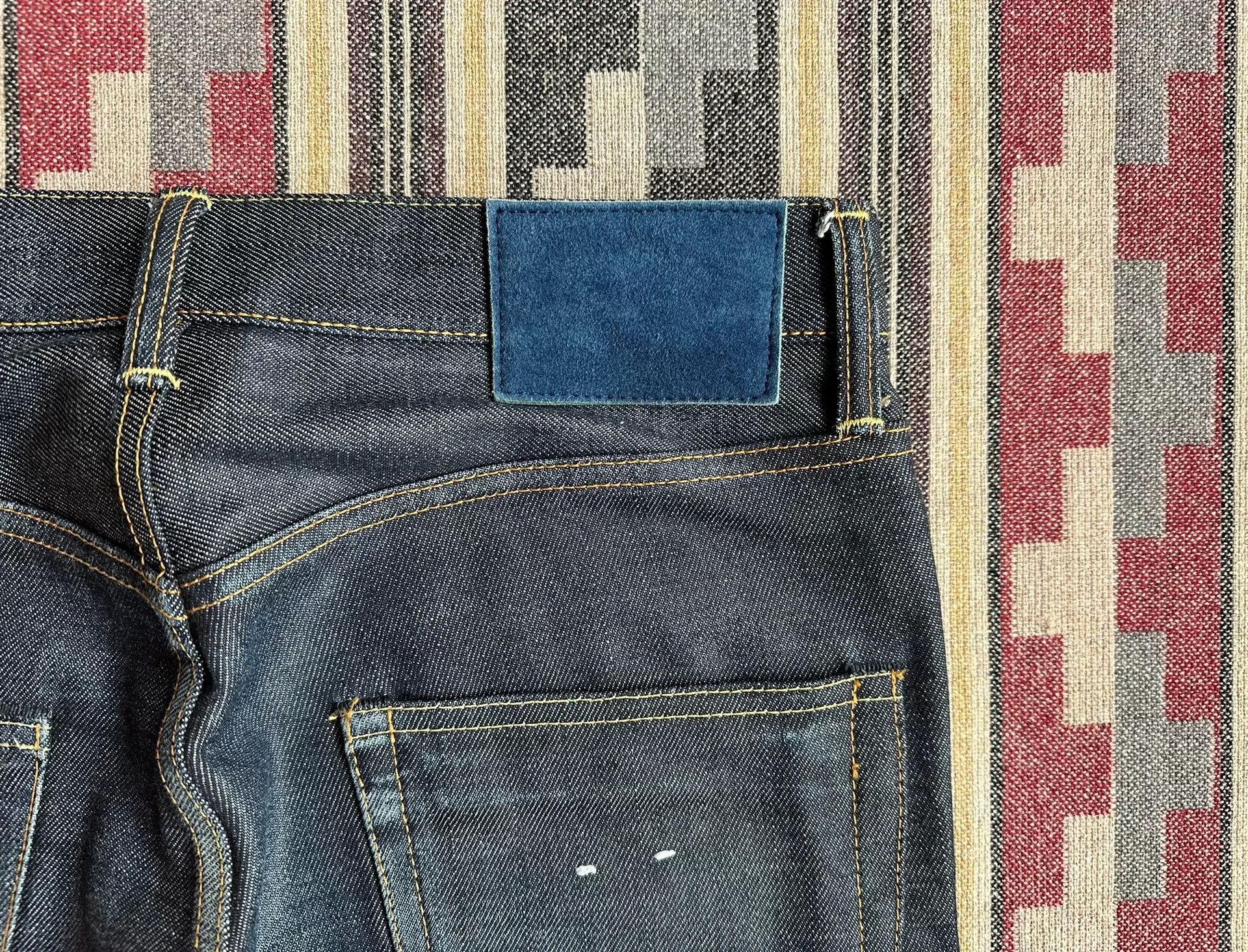 Visvim visvim non-washed denim pants Size US 30 / EU 46 - 7 Thumbnail