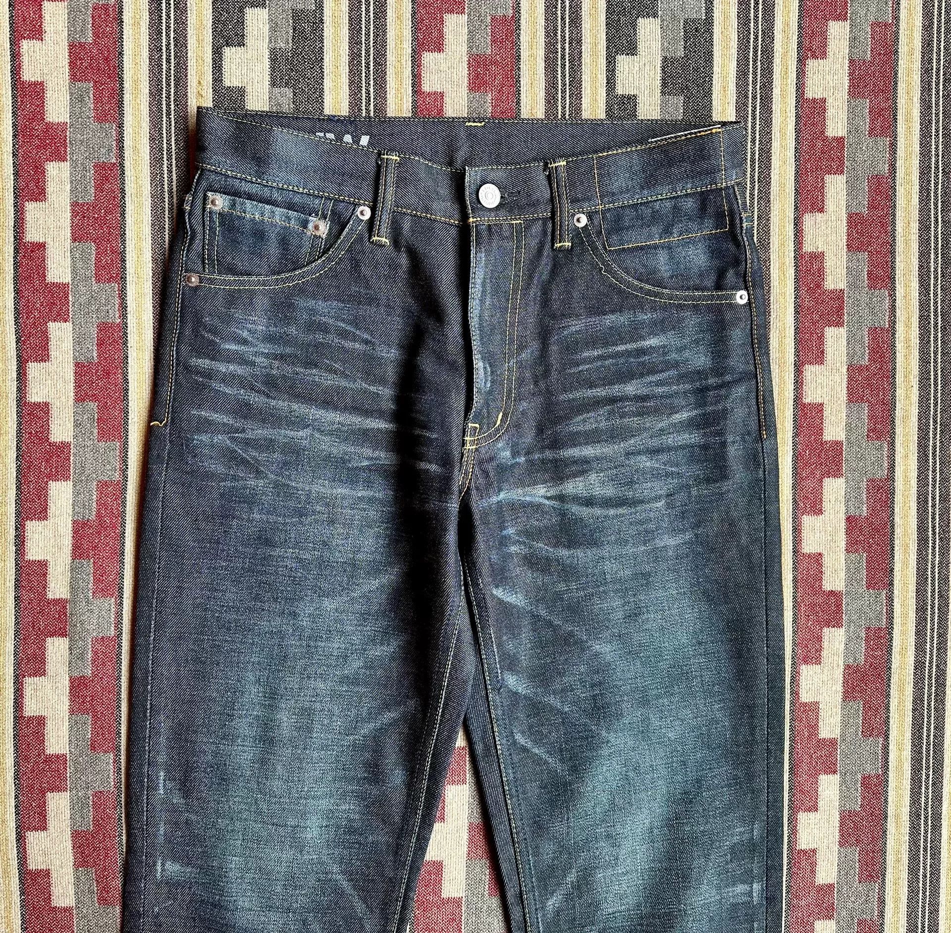 Visvim visvim non-washed denim pants Size US 30 / EU 46 - 3 Thumbnail