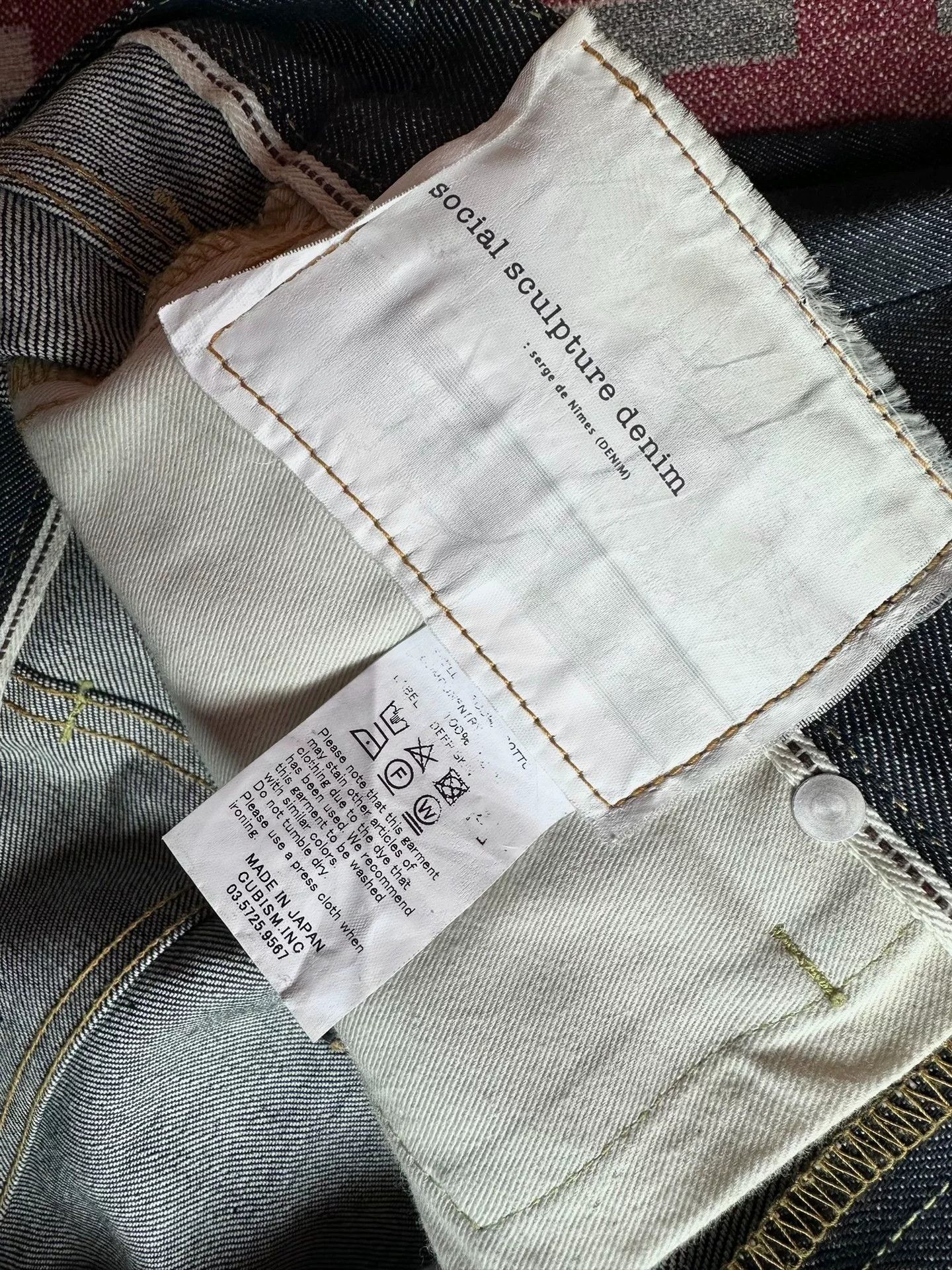 Visvim visvim non-washed denim pants Size US 30 / EU 46 - 8 Thumbnail