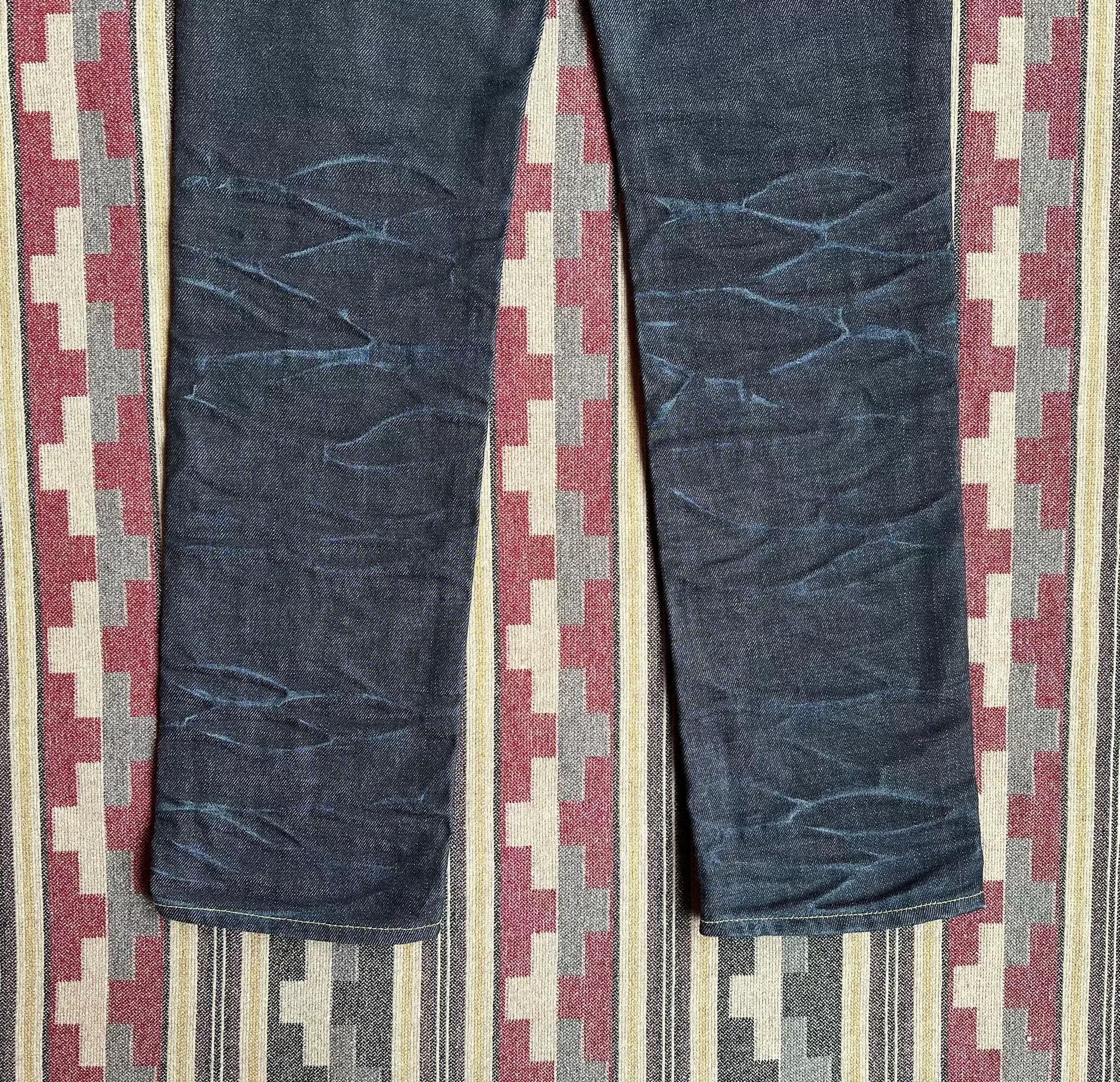 Visvim visvim non-washed denim pants Size US 30 / EU 46 - 4 Thumbnail