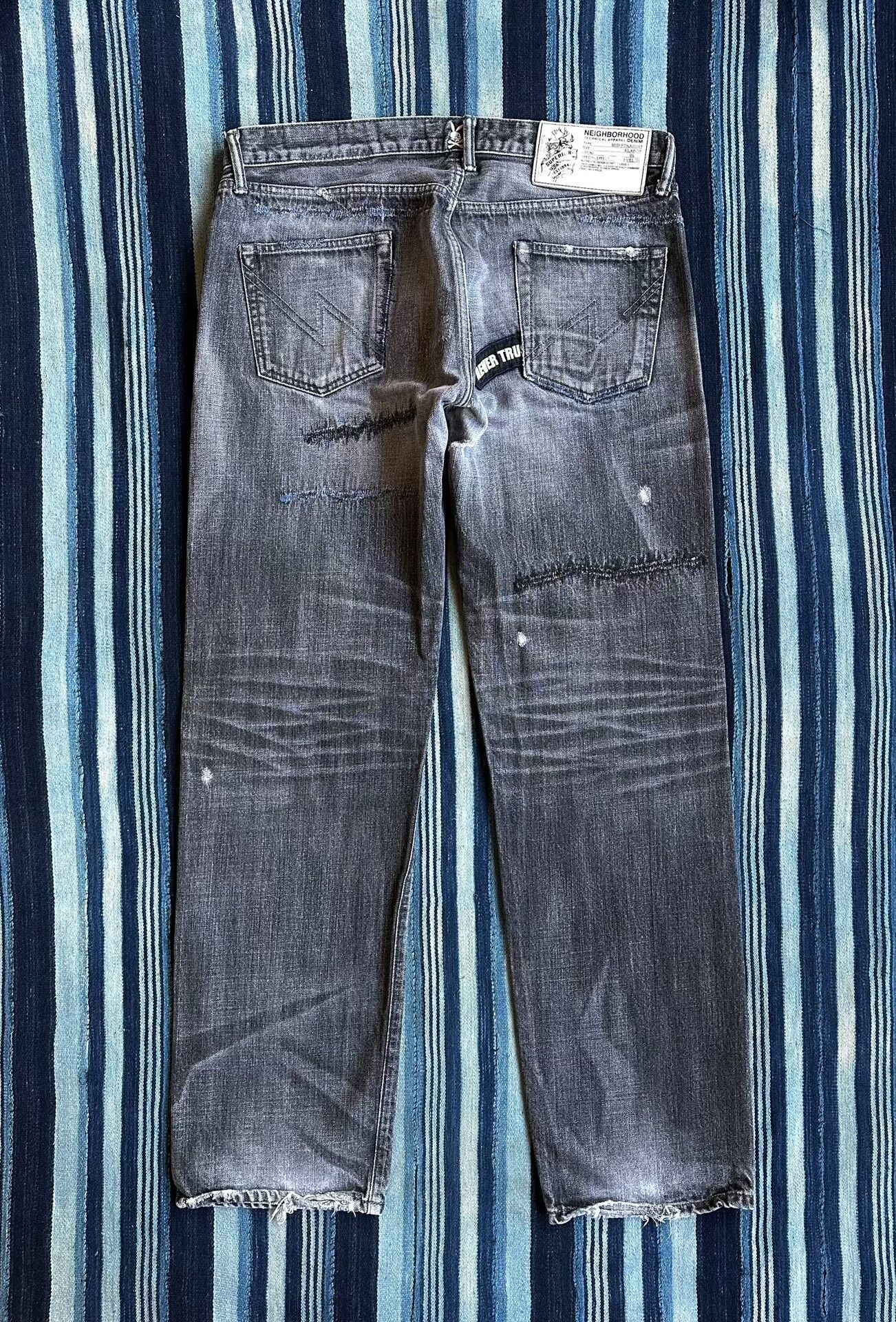Neighborhood NEIGHBORHOOD Anchor Savage Denim Pants Size US 31 - 2 Thumbnail