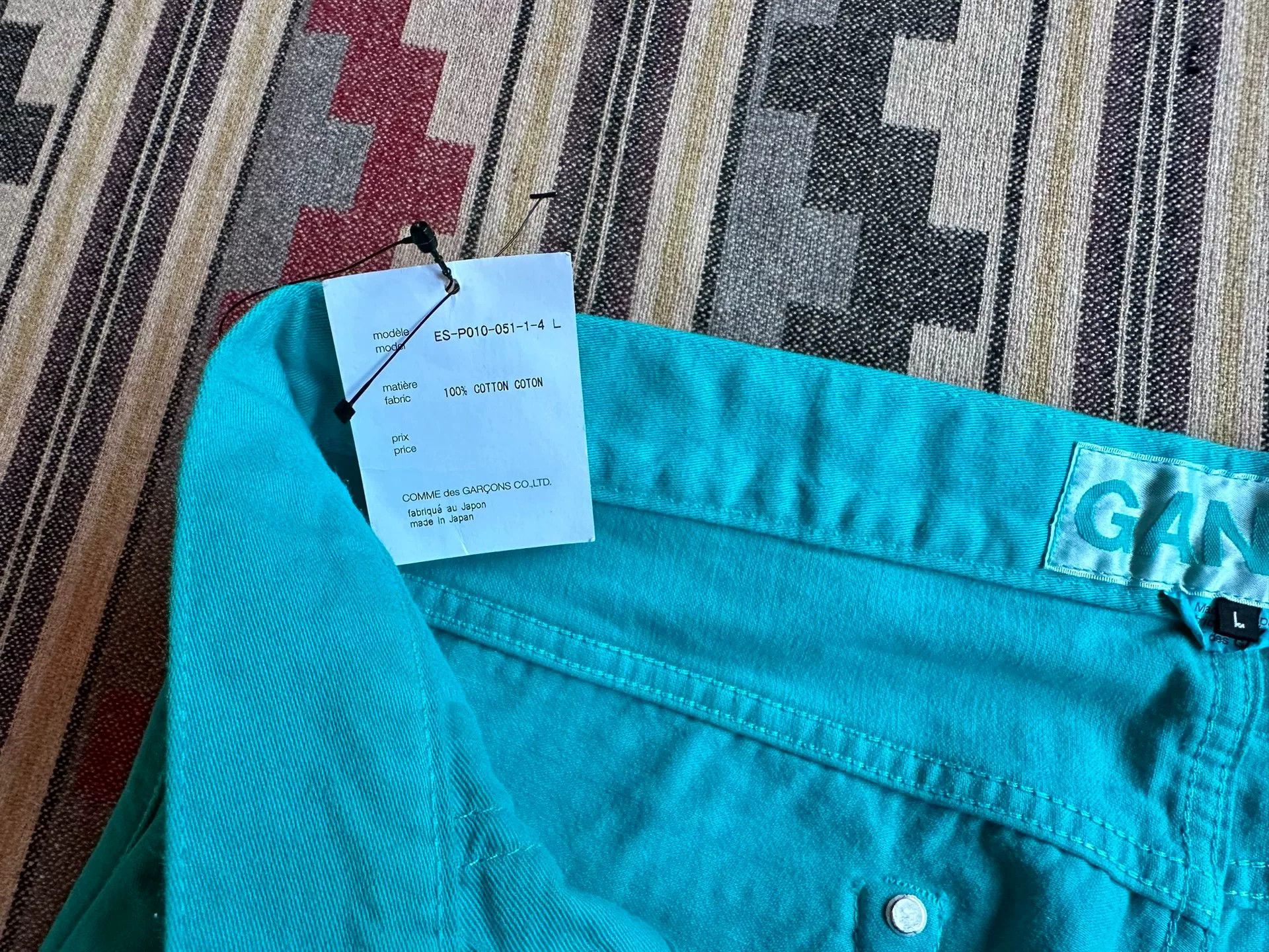 Ganryu Ganryu x Comme des Garçons Casual Pants Size US 34 / EU 50 - 6 Thumbnail