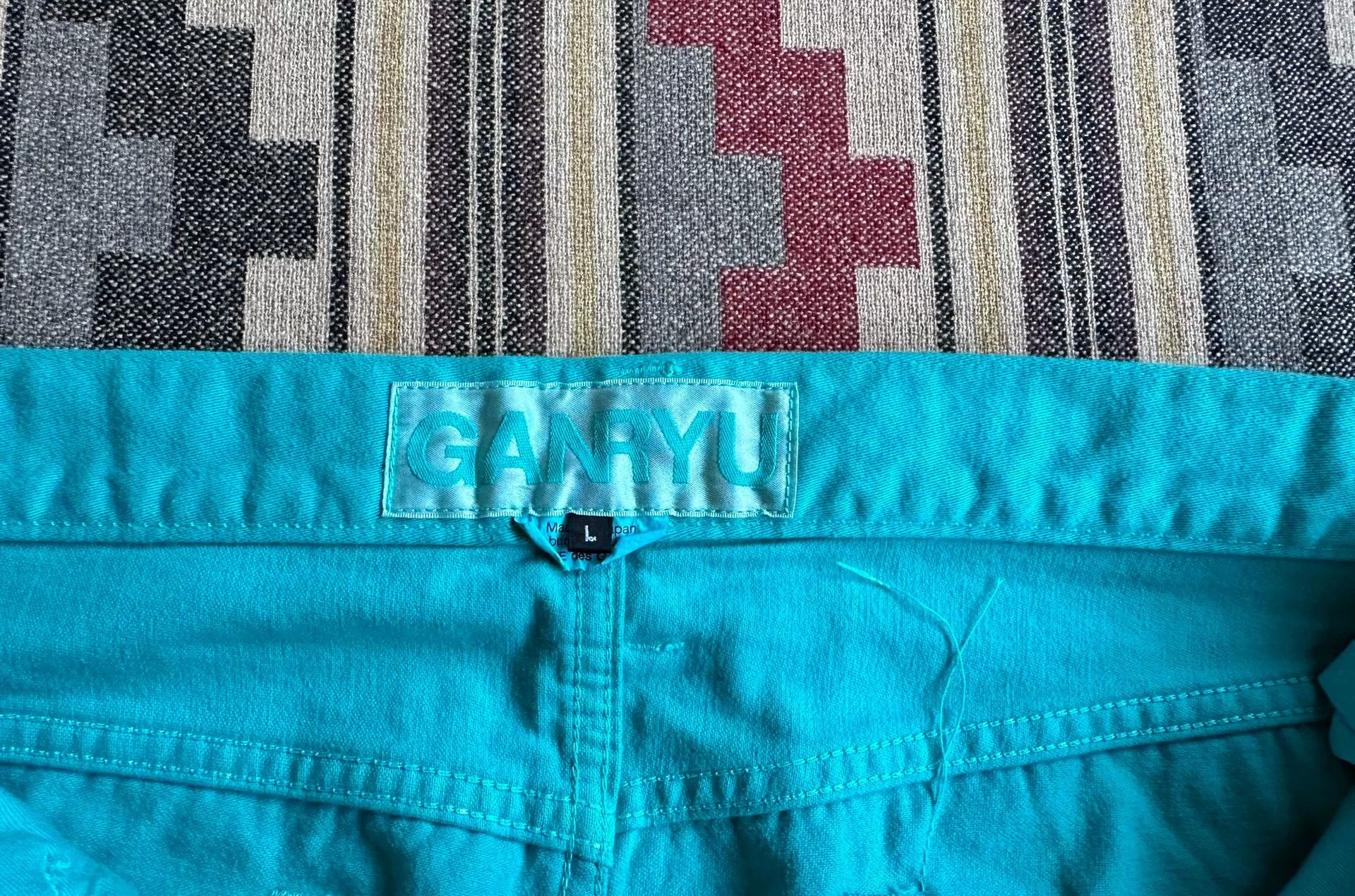 Ganryu Ganryu x Comme des Garçons Casual Pants Size US 34 / EU 50 - 5 Thumbnail