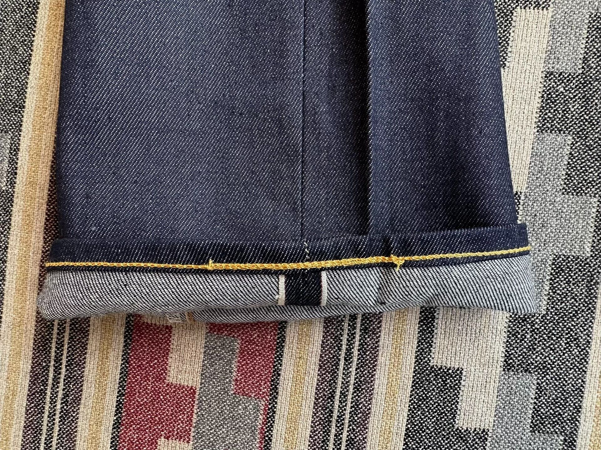 Levi's Vintage Clothing levi’s lvc 1933 501xx selvage jeans Size US 30 / EU 46 - 9 Thumbnail