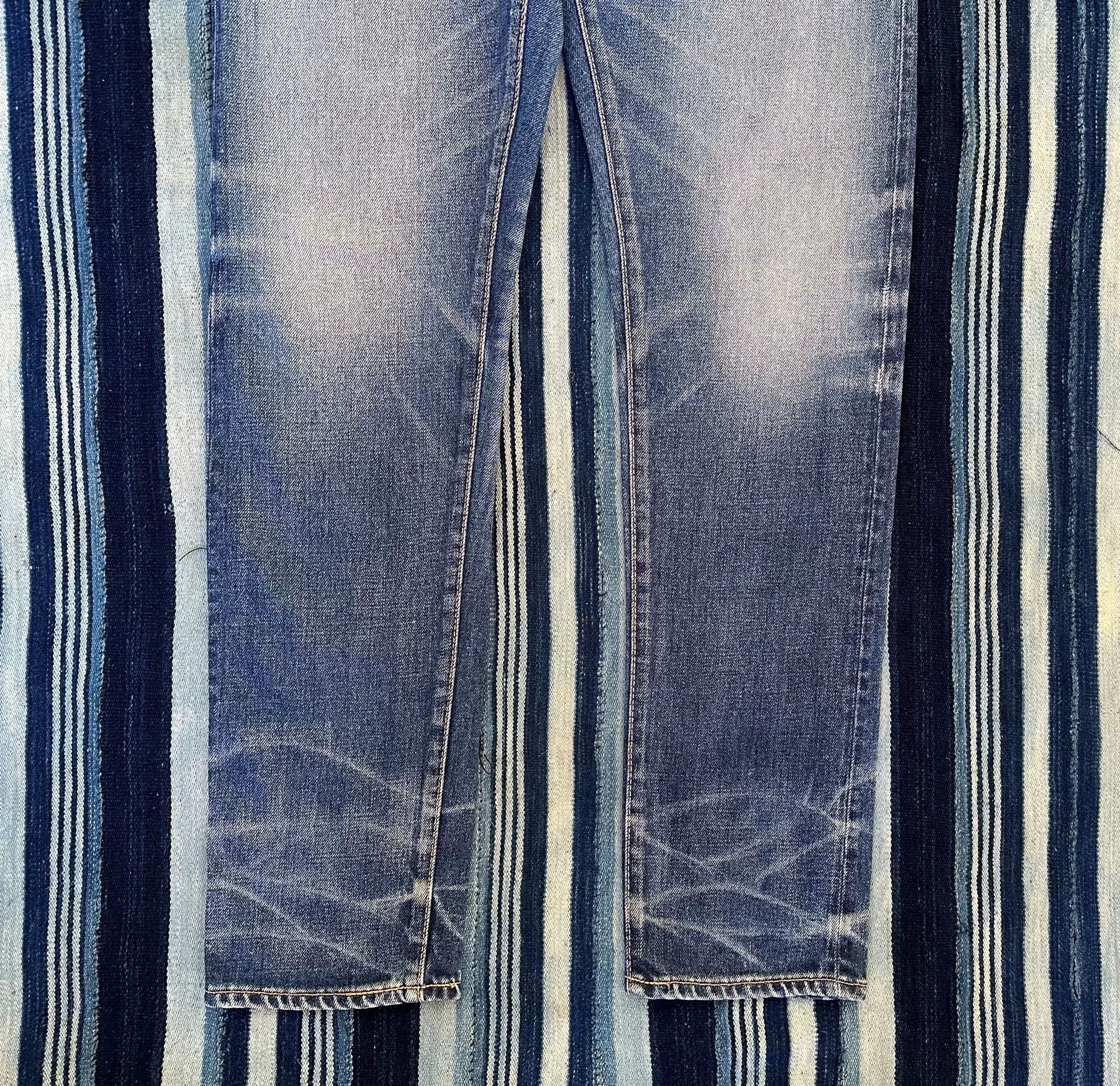 Mastercraft Union limited edition faded denim jeans Size US 34 / EU 50 - 3 Thumbnail