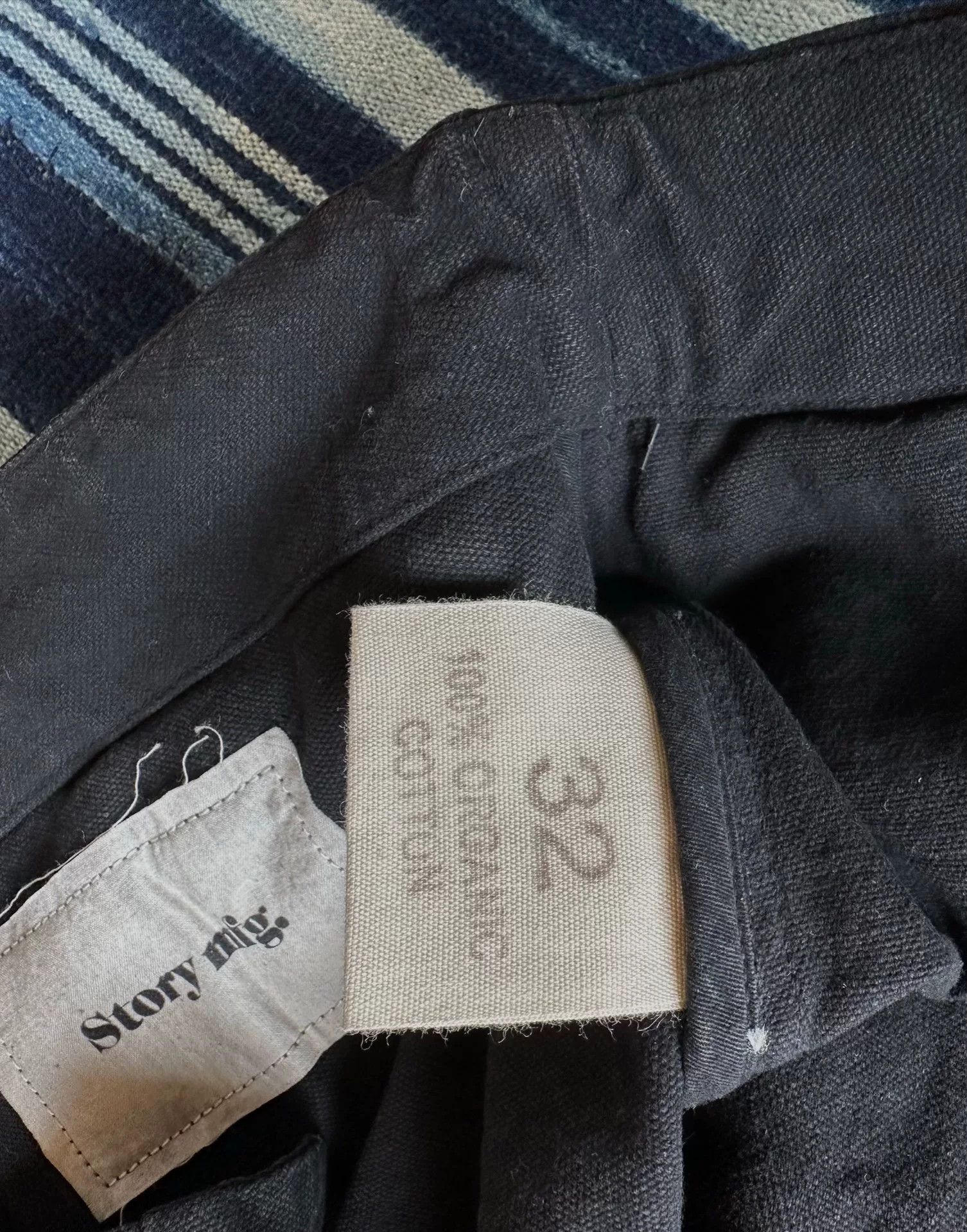 Story Mfg. story mfg. loose straight leg pants Size US 32 / EU 48 - 4 Thumbnail