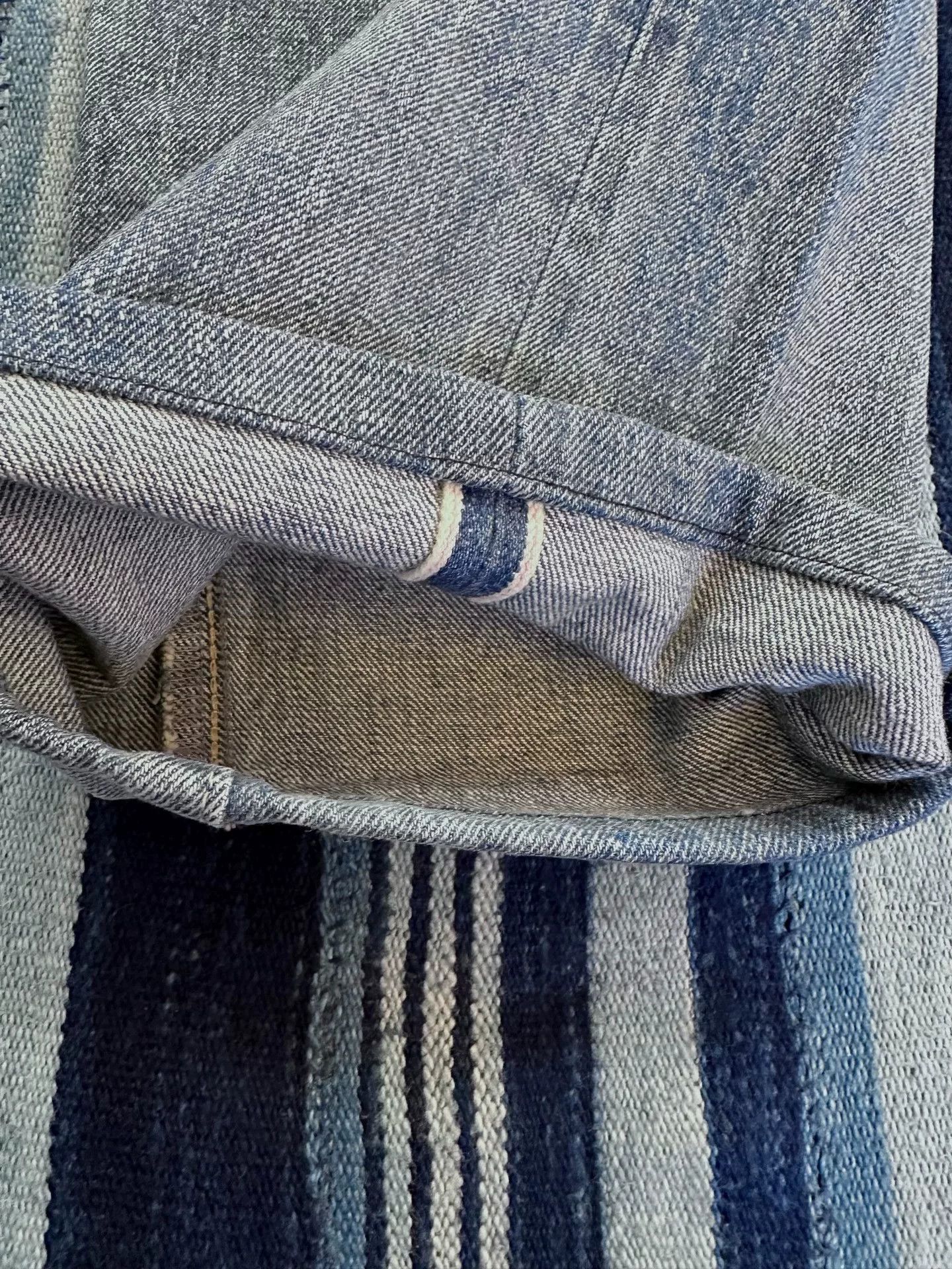 Chimala chimala straight-leg distressed denim pants Size US 31 - 9 Thumbnail