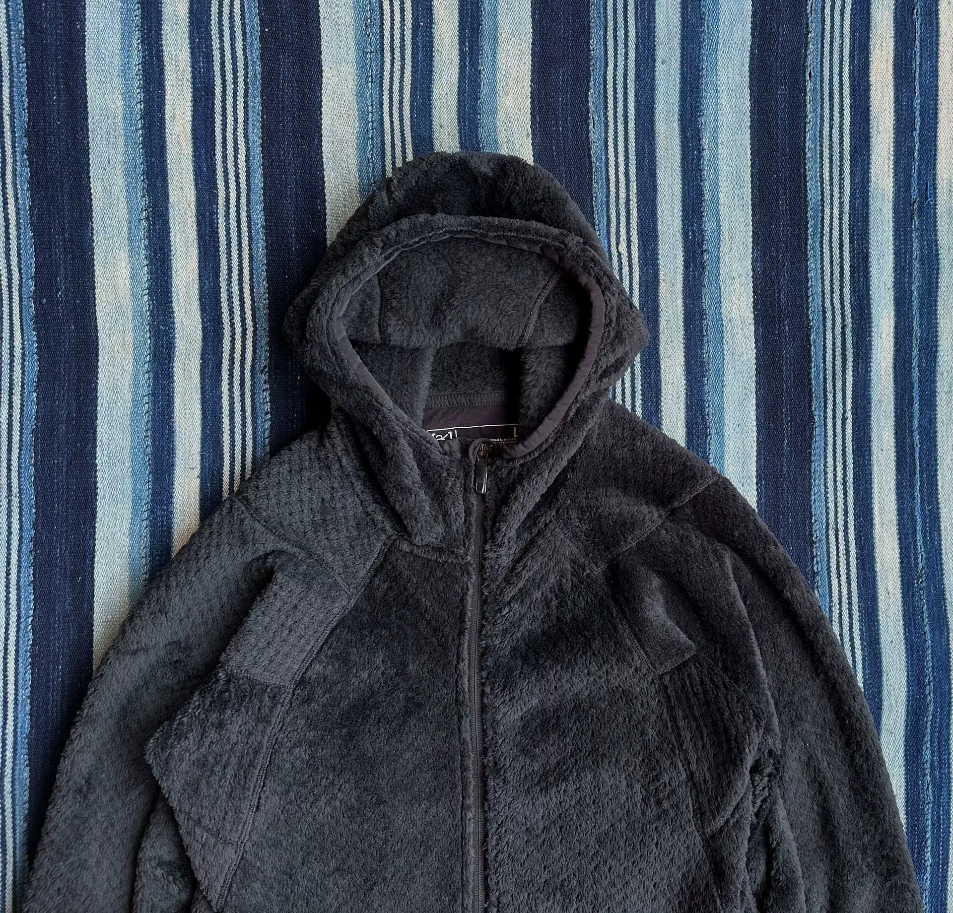 Burton burton ak turbine fleece hooded jacket Size L / US 10 / IT 46 - 3 Thumbnail