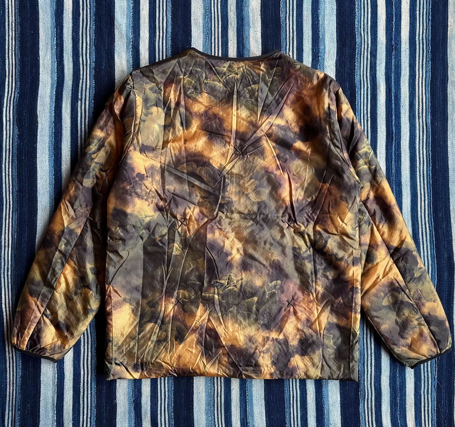 South2 West8 lightweight camouflage filling jacket Size US M / EU 48-50 / 2 - 2 Thumbnail