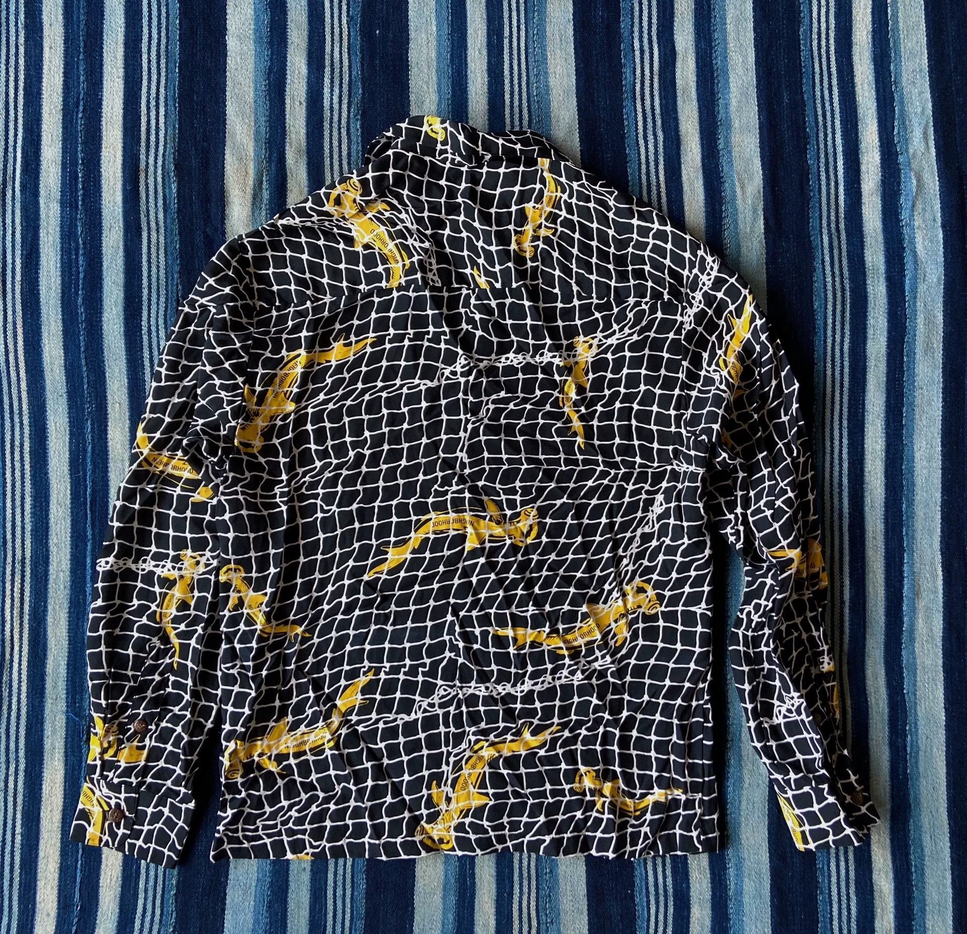 Neighborhood neighborhood shark aloha long sleeve shirt Size US S / EU 44-46 / 1 - 2 Thumbnail