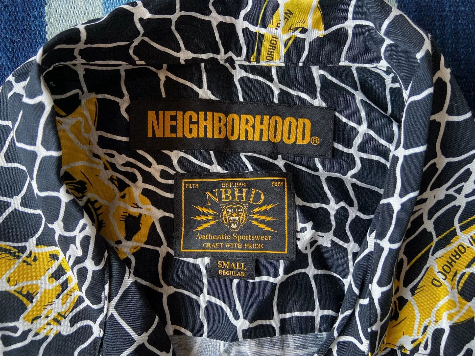 Neighborhood neighborhood shark aloha long sleeve shirt Size US S / EU 44-46 / 1 - 4 Thumbnail