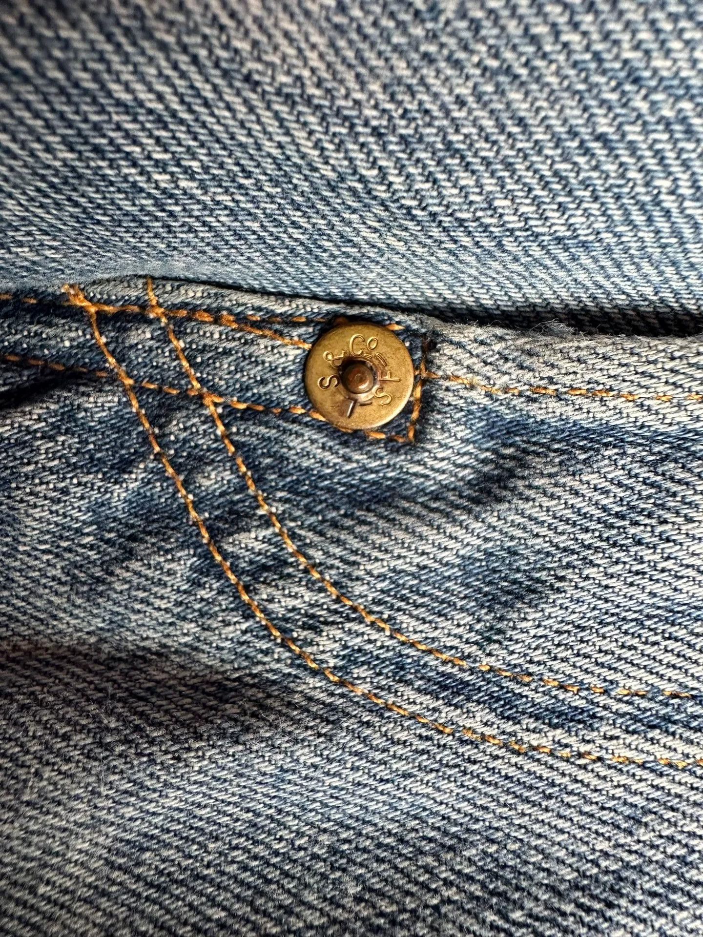 Levi's Vintage Clothing vintage levi's 555 red ear denim jeans Size US 32 / EU 48 - 5 Thumbnail