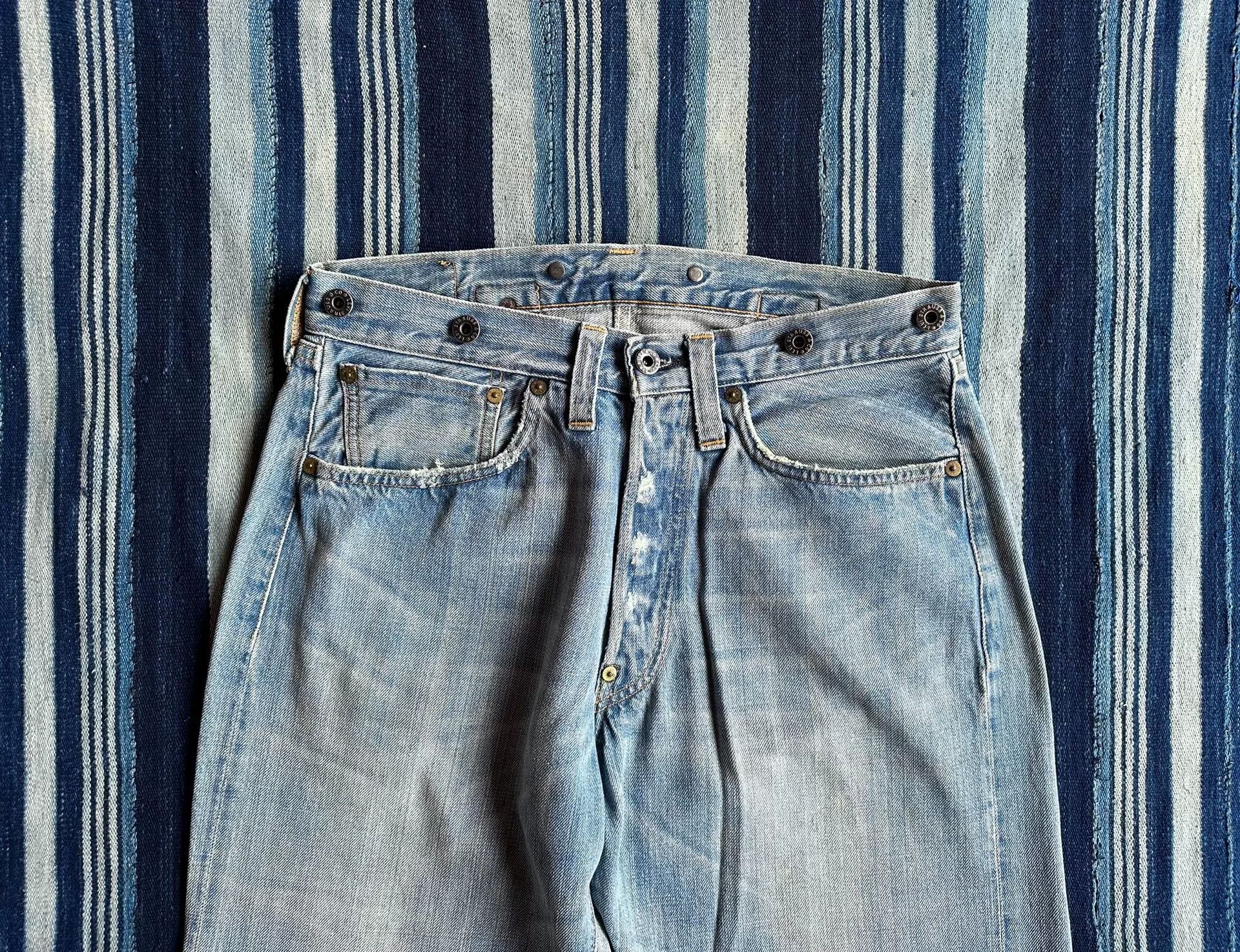 Levi's Vintage Clothing vintage levi's 555 red ear denim jeans Size US 32 / EU 48 - 3 Thumbnail