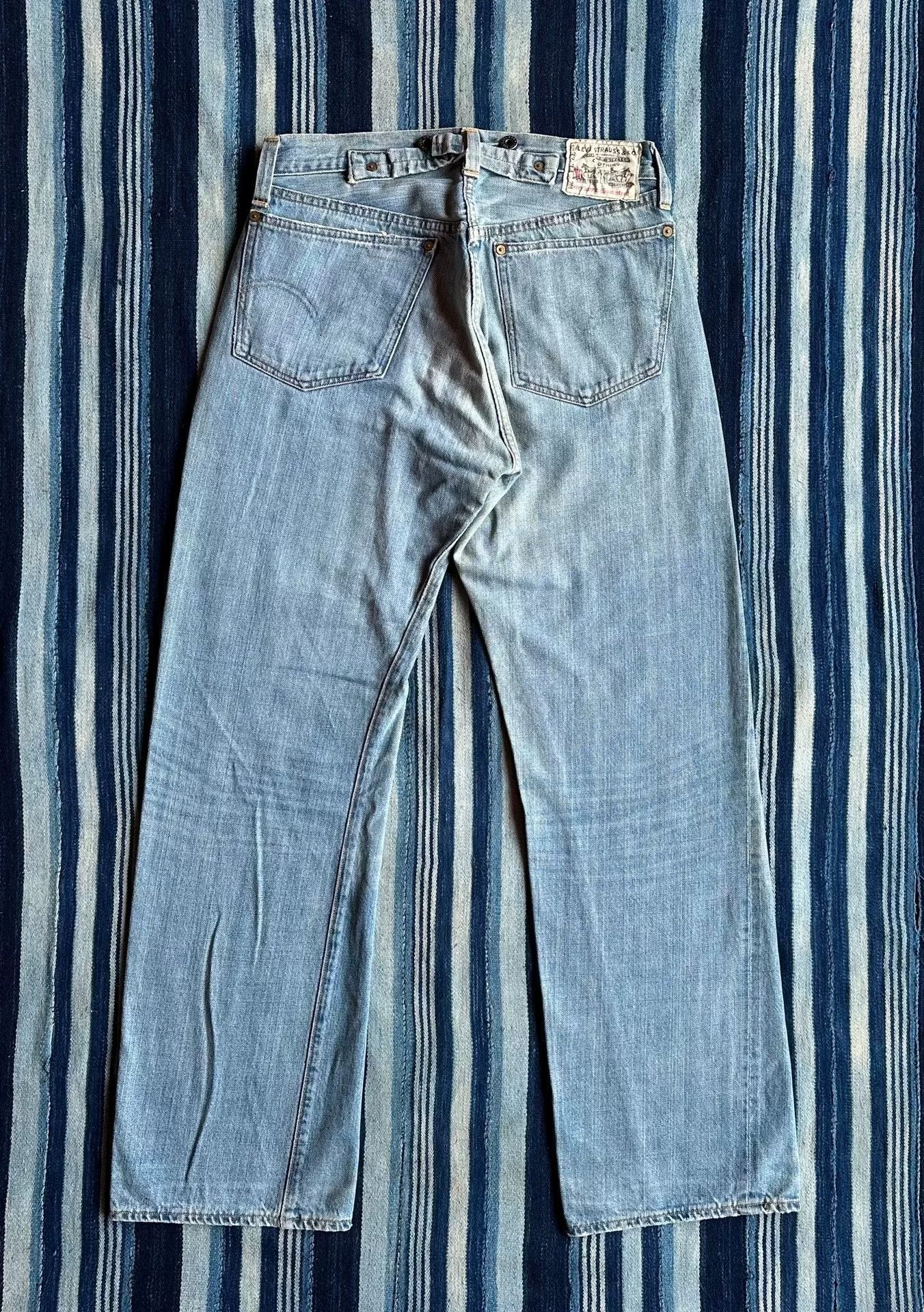 Levi's Vintage Clothing vintage levi's 555 red ear denim jeans Size US 32 / EU 48 - 2 Thumbnail