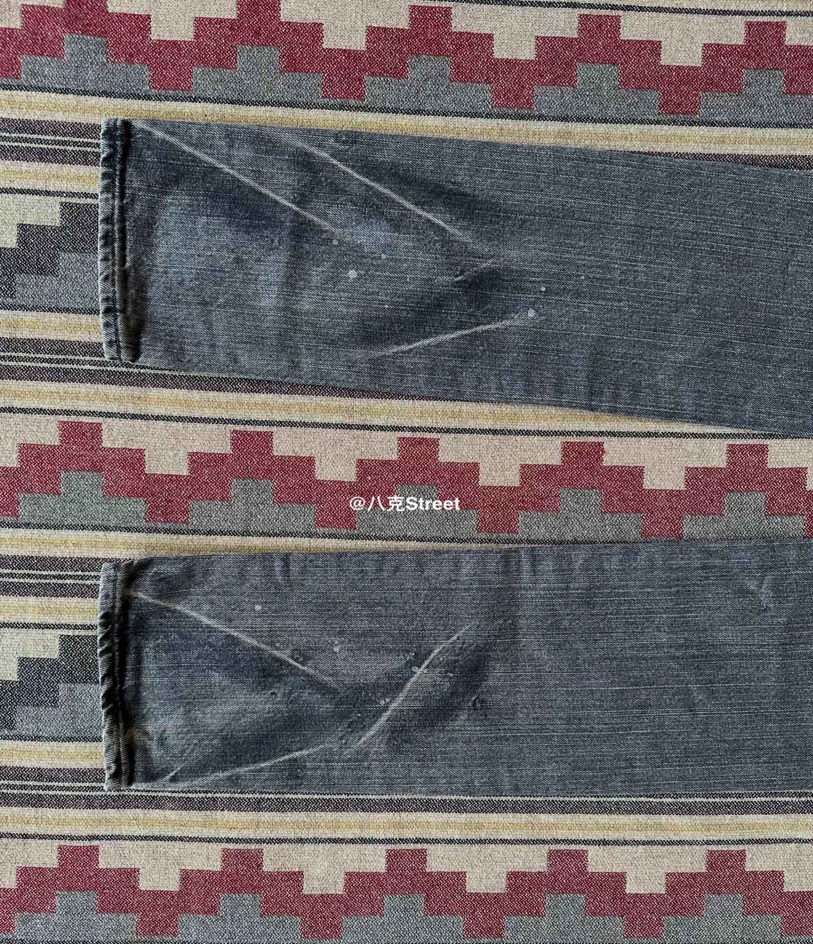 Purple Brand distressed gray denim jeans Size 24" / US 00 / IT 34 - 8 Thumbnail