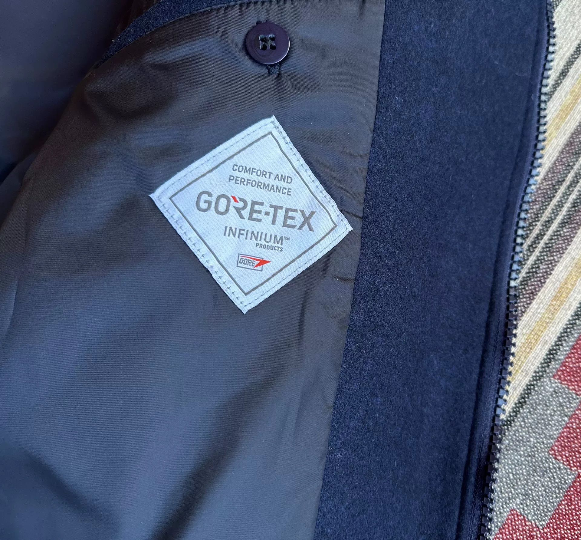 Nonnative nonnative gore-tex rider blouson jacket Size US L / EU 52-54 / 3 - 5 Thumbnail