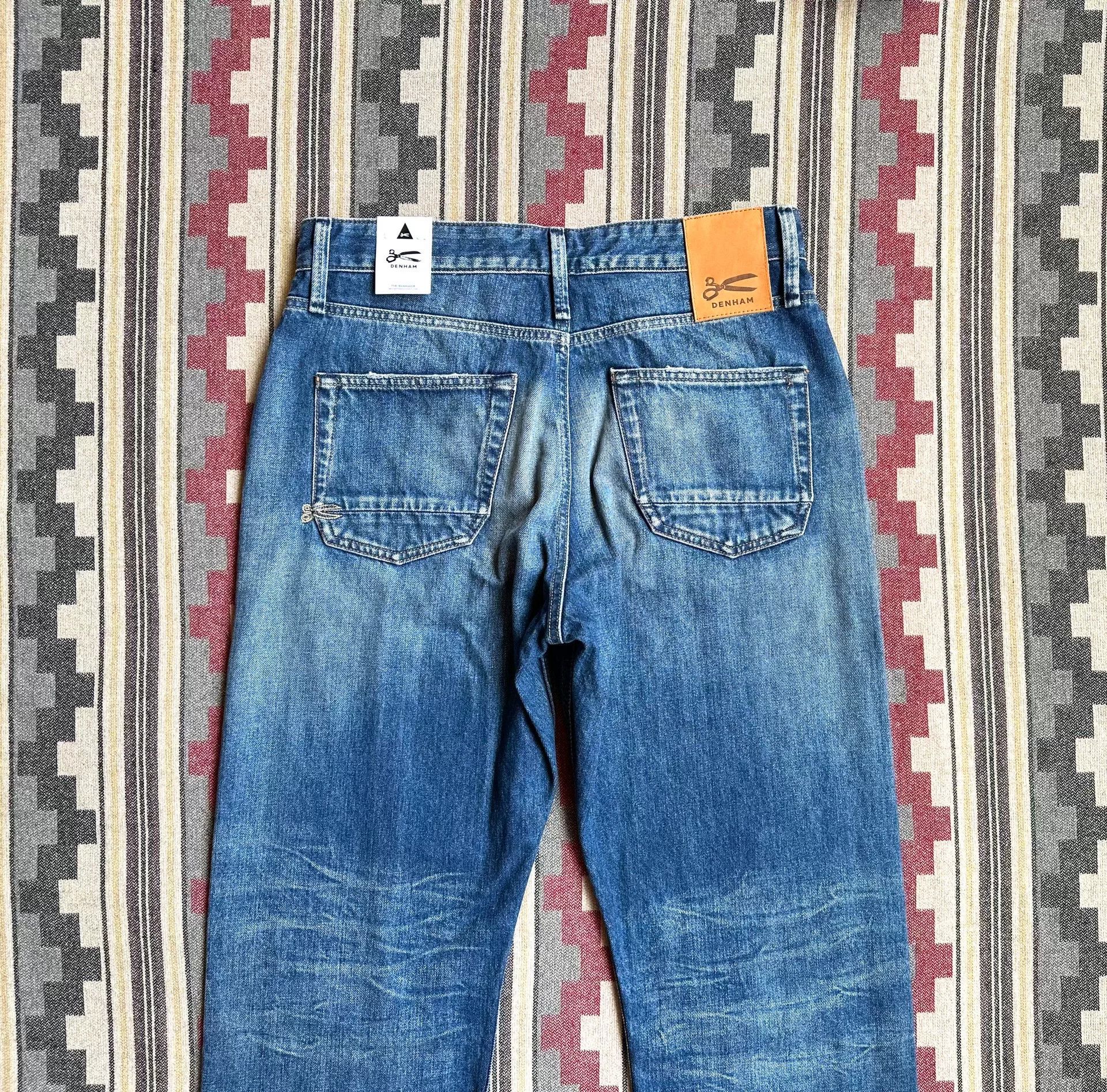 DENHAM denham dagger denim pants for casual wear Size US 31 - 5 Thumbnail