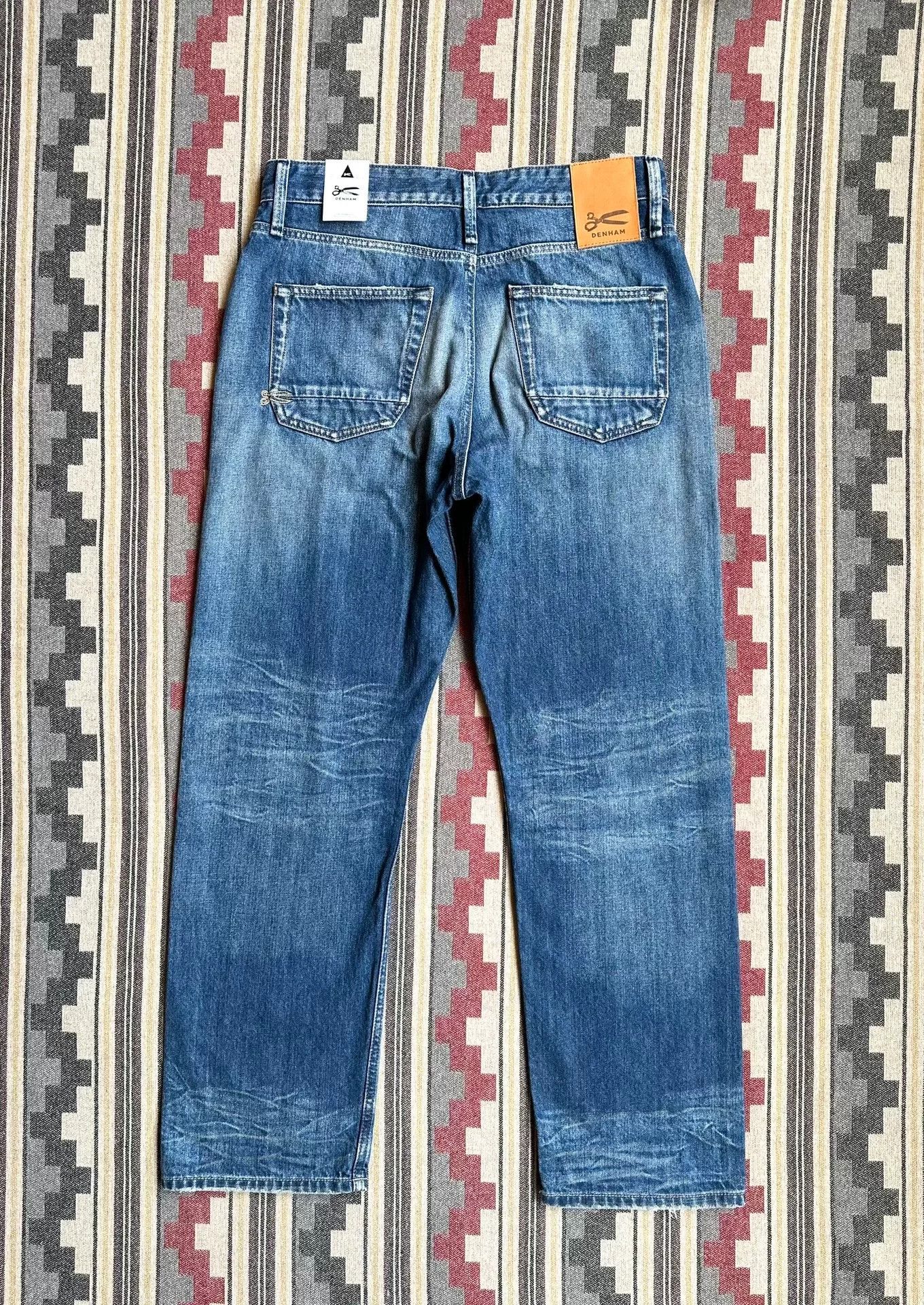 DENHAM denham dagger denim pants for casual wear Size US 31 - 2 Thumbnail