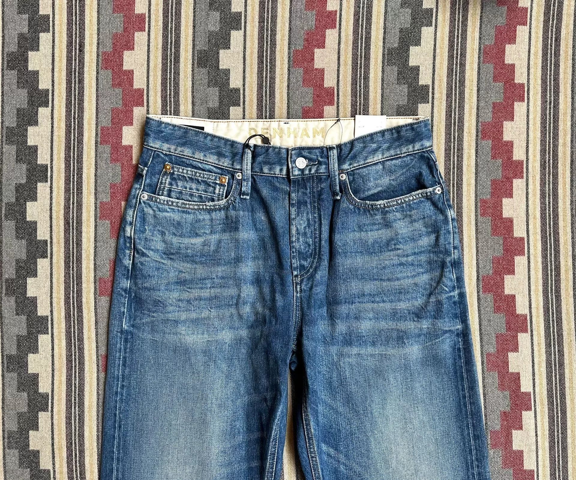 DENHAM denham dagger denim pants for casual wear Size US 31 - 3 Thumbnail