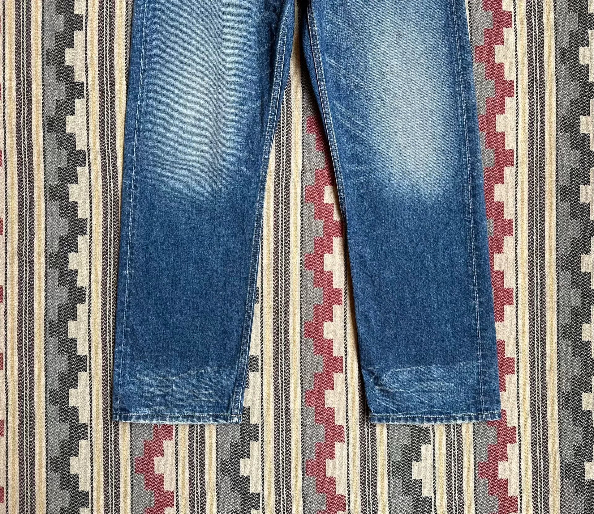 DENHAM denham dagger denim pants for casual wear Size US 31 - 4 Thumbnail
