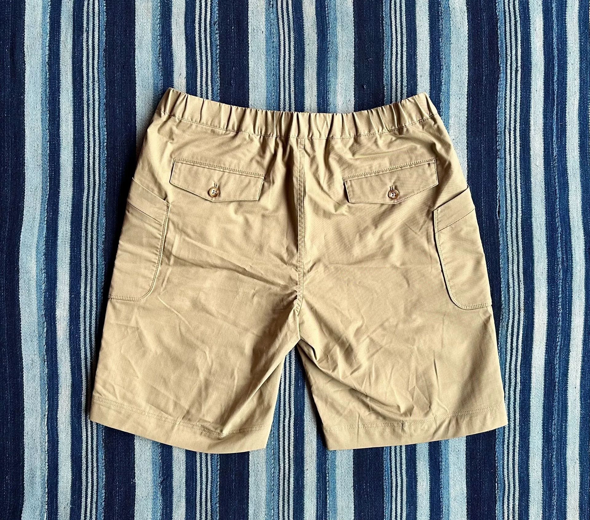 Nanamica nanamica chino shorts in khaki color Size US 34 / EU 50 - 2 Thumbnail