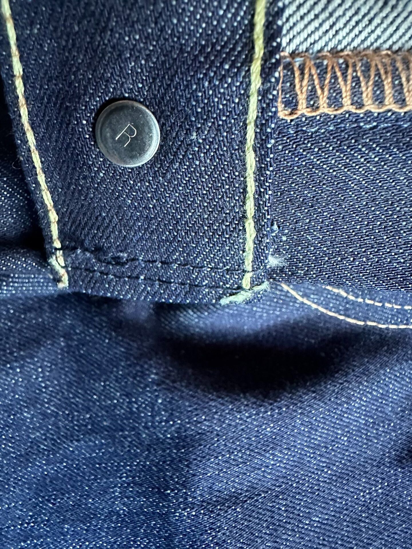 Levi's Vintage Clothing levi's lvc 1967 606 big e denim jeans Size US 34 / EU 50 - 7 Thumbnail